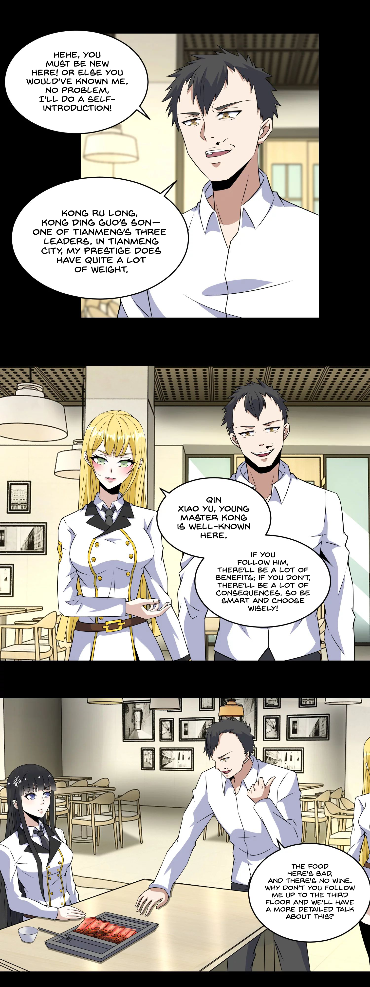 Read Apocalypse Savior EN Manga Online