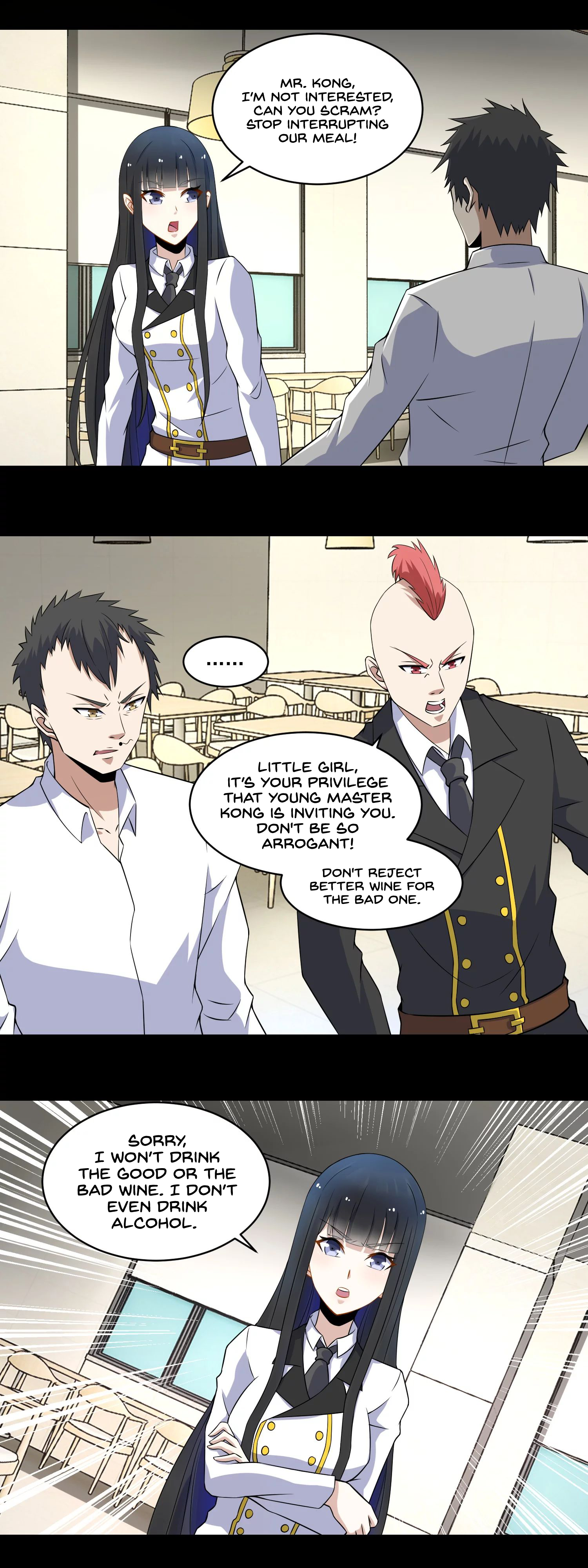 Read Apocalypse Savior EN Manga Online