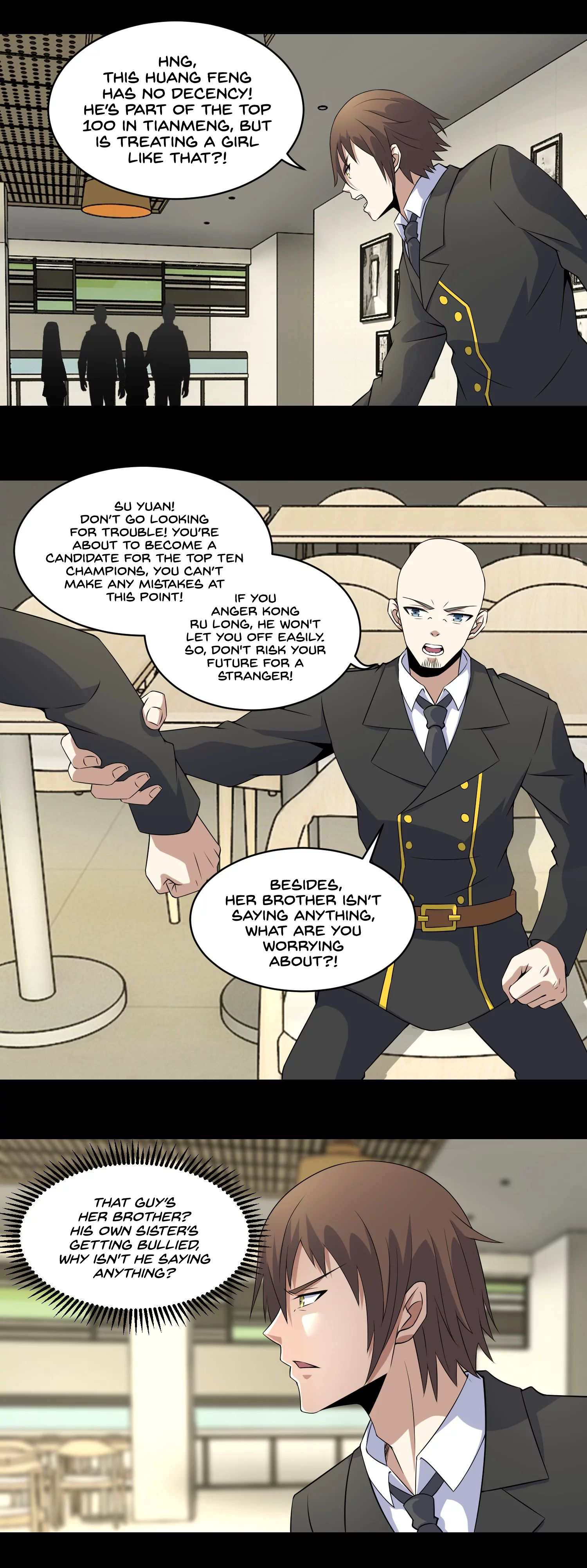 Read Apocalypse Savior EN Manga Online
