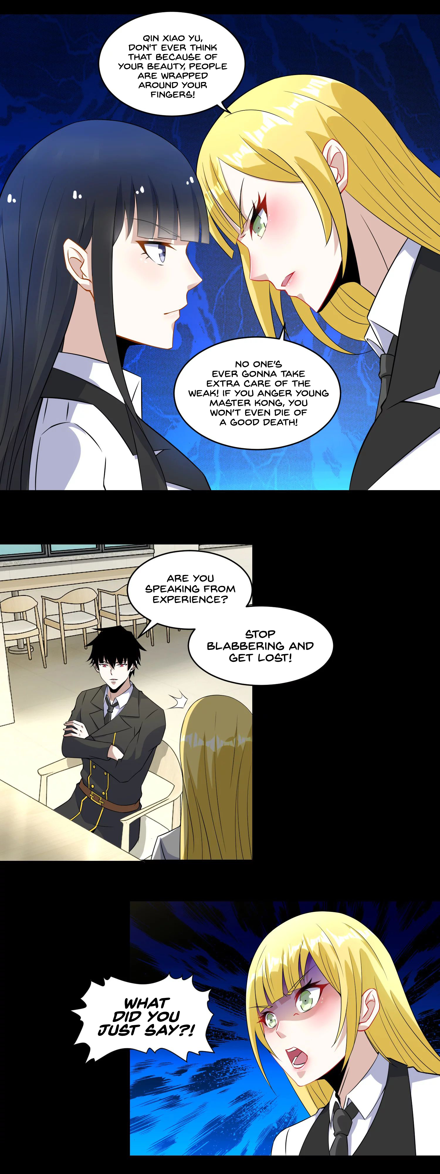 Read Apocalypse Savior EN Manga Online