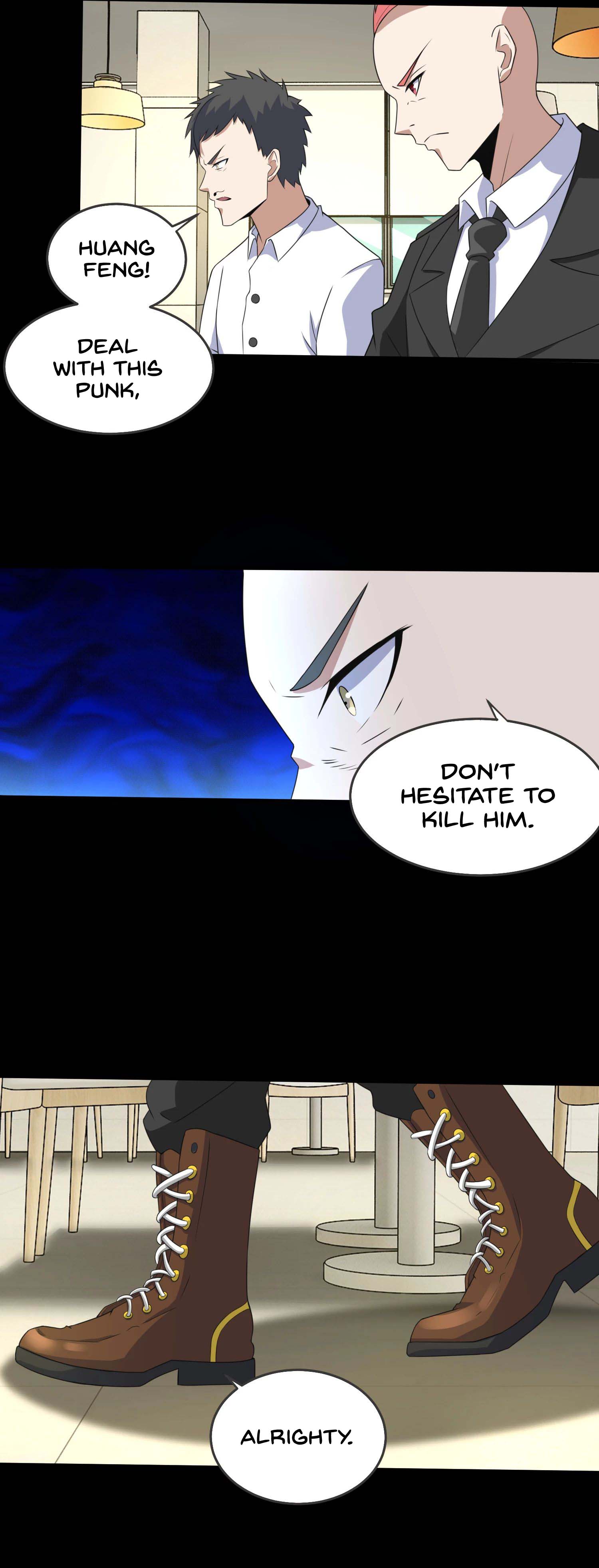 Read Apocalypse Savior EN Manga Online