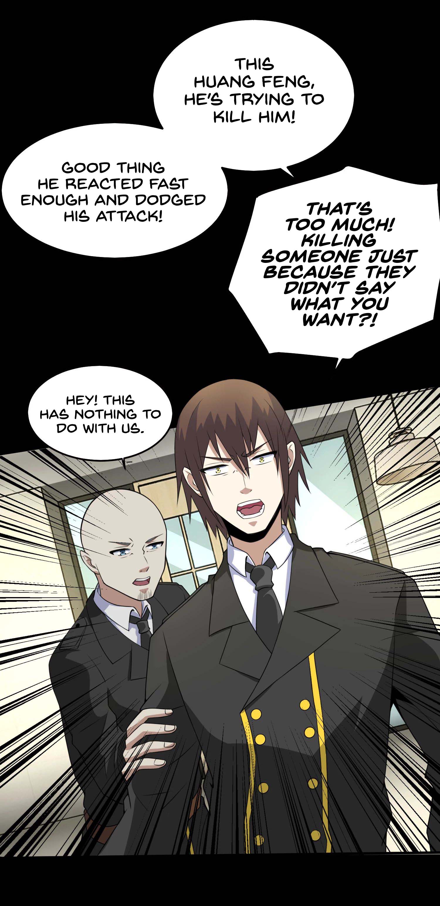 Read Apocalypse Savior EN Manga Online