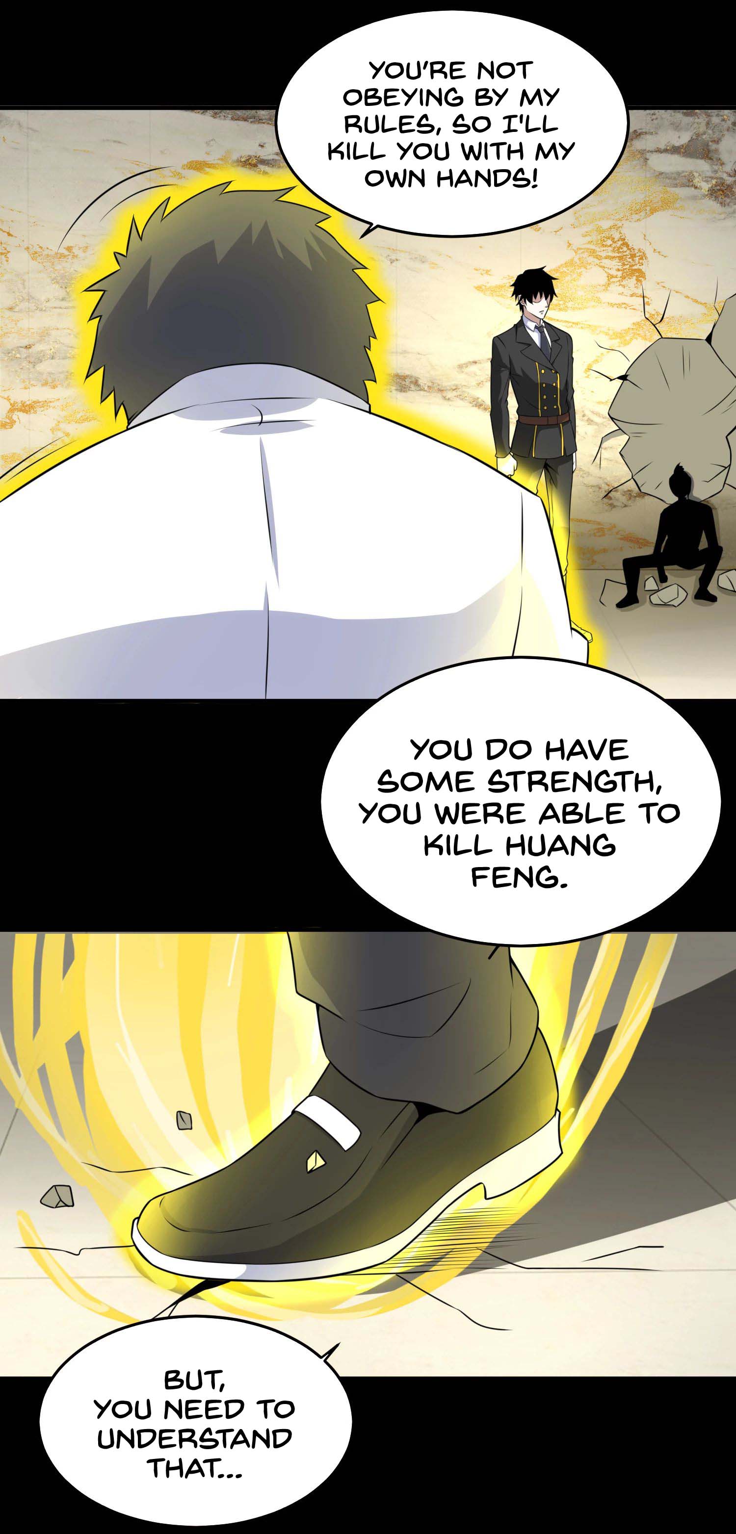 Read Apocalypse Savior EN Manga Online