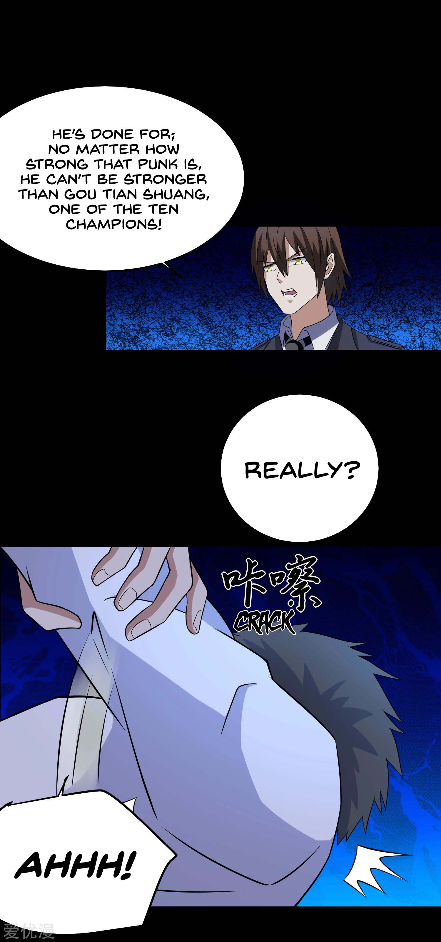Read Apocalypse Savior EN Manga Online