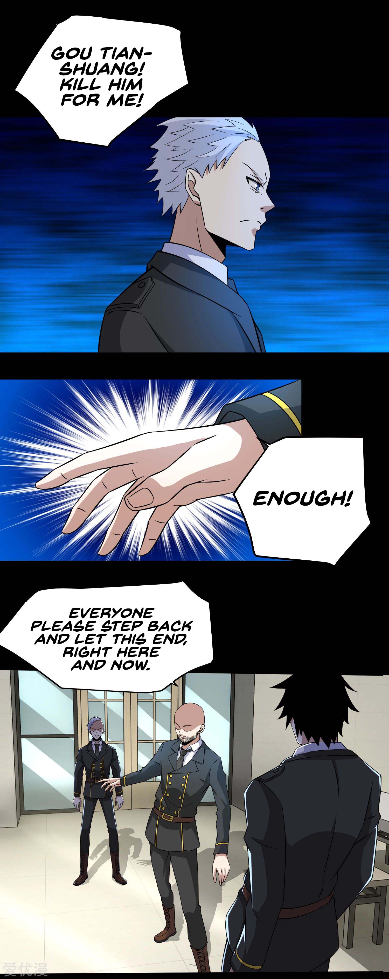 Read Apocalypse Savior EN Manga Online