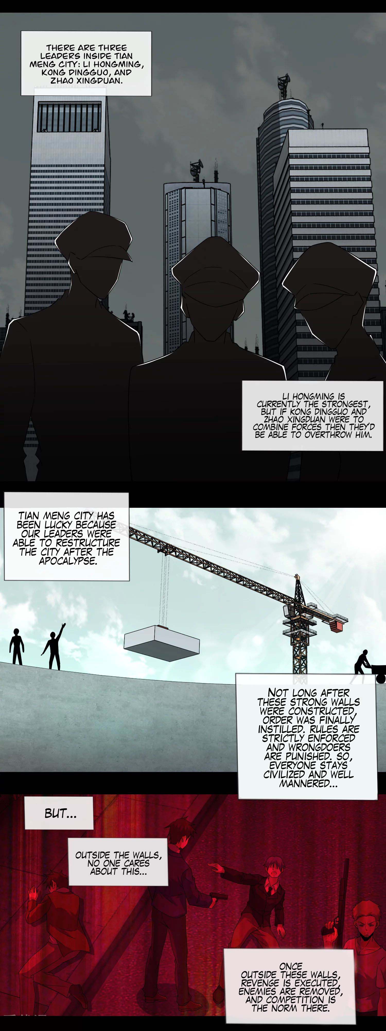 Read Apocalypse Savior EN Manga Online