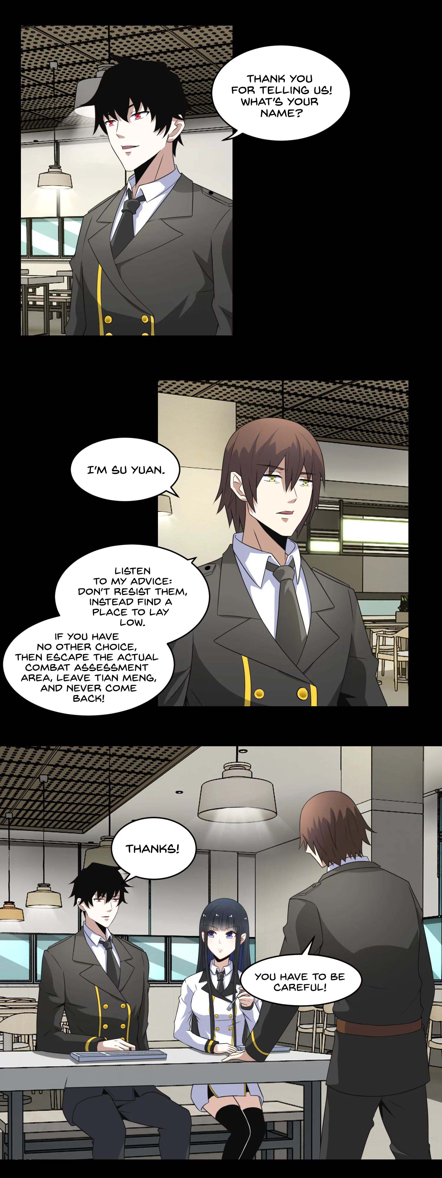 Read Apocalypse Savior EN Manga Online
