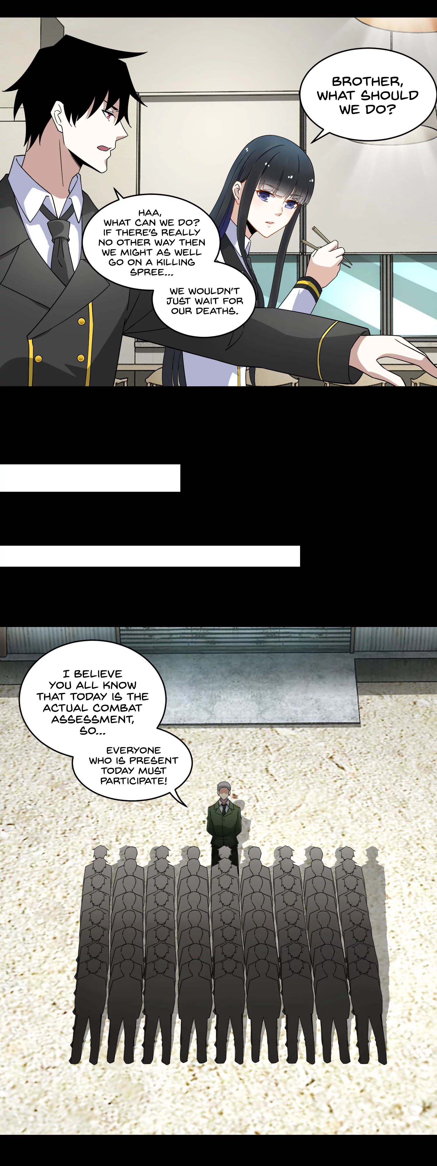 Read Apocalypse Savior EN Manga Online
