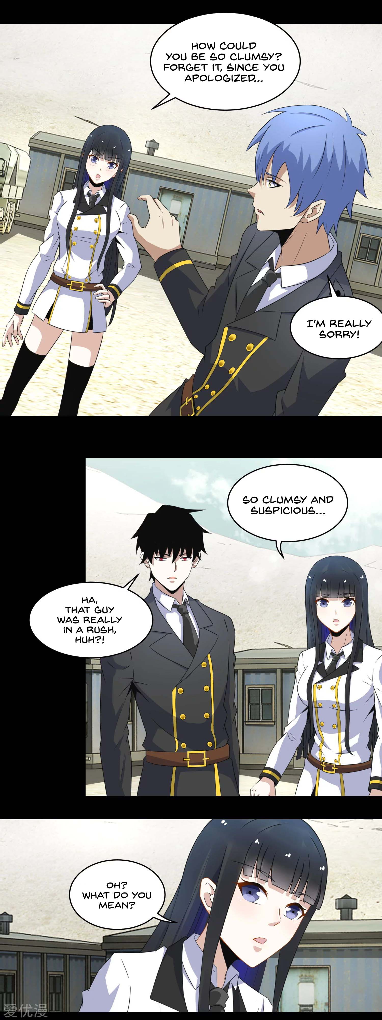 Read Apocalypse Savior EN Manga Online