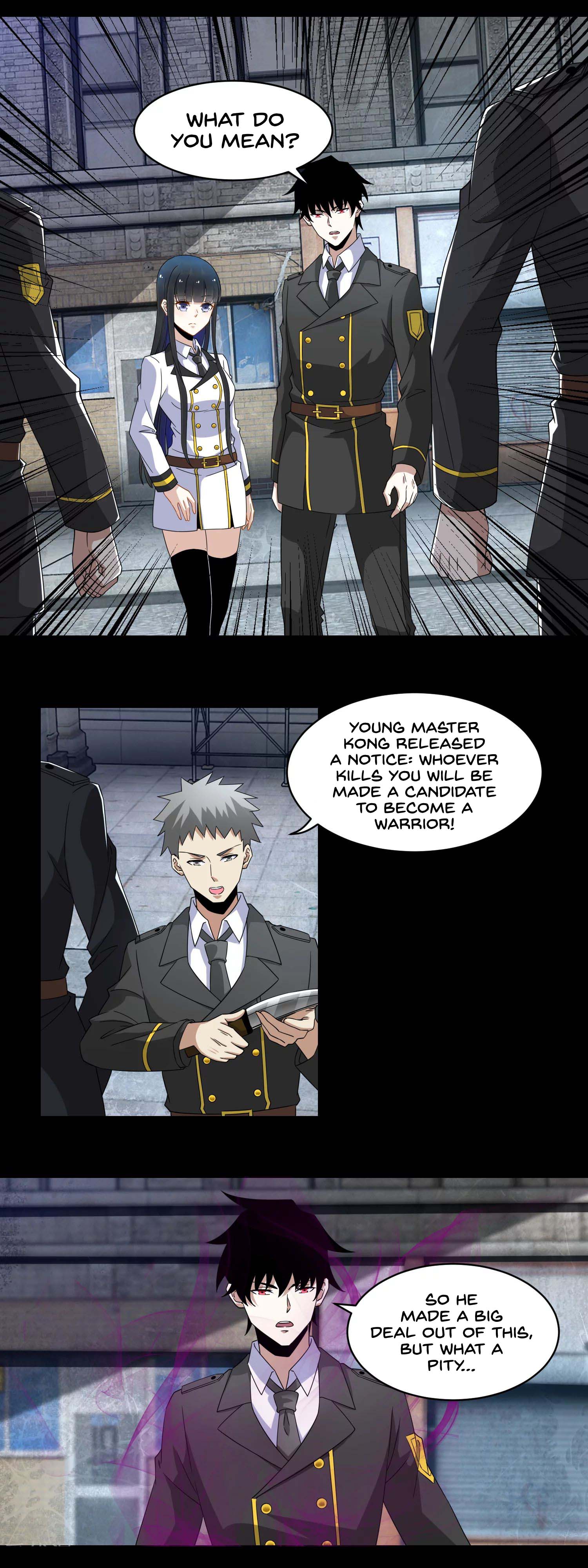 Read Apocalypse Savior EN Manga Online
