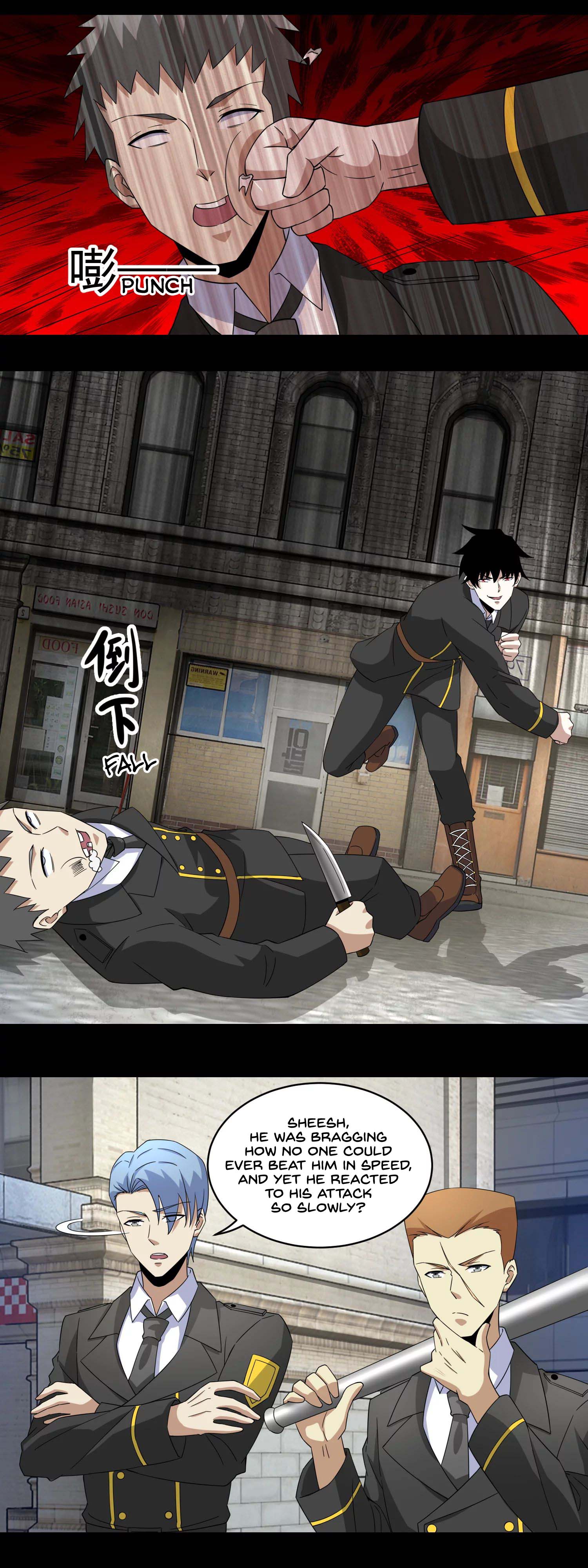 Read Apocalypse Savior EN Manga Online