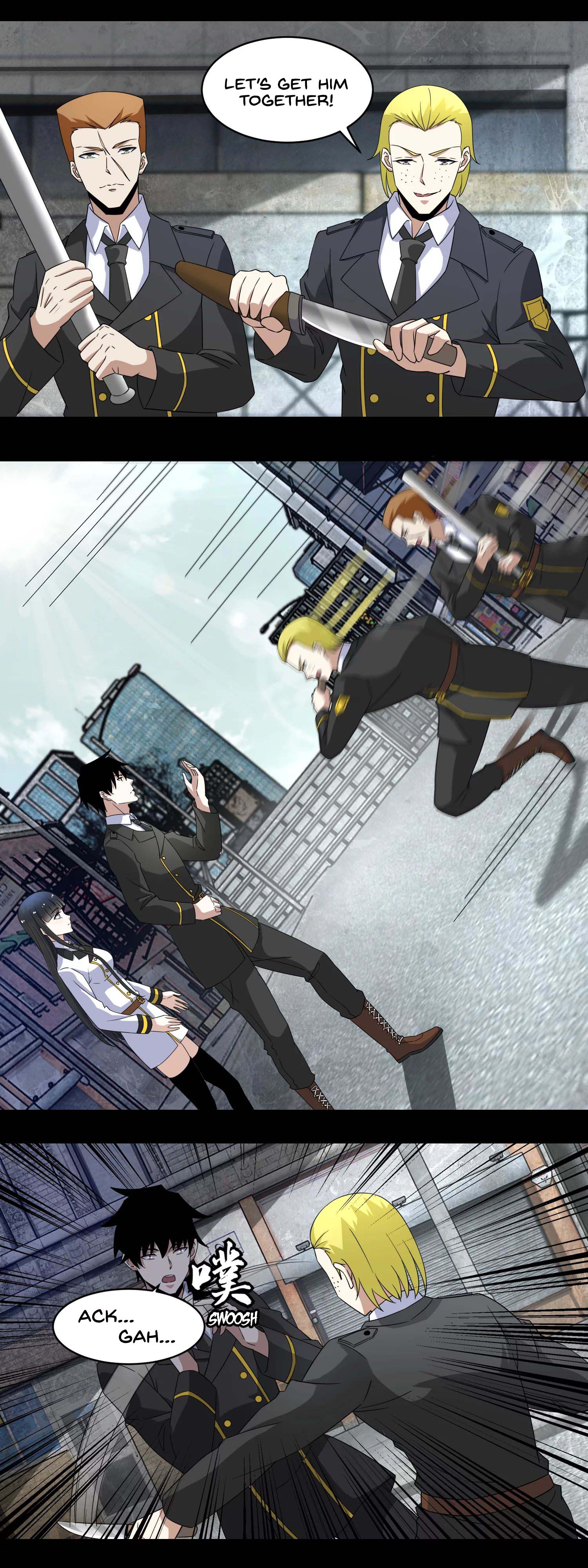 Read Apocalypse Savior EN Manga Online