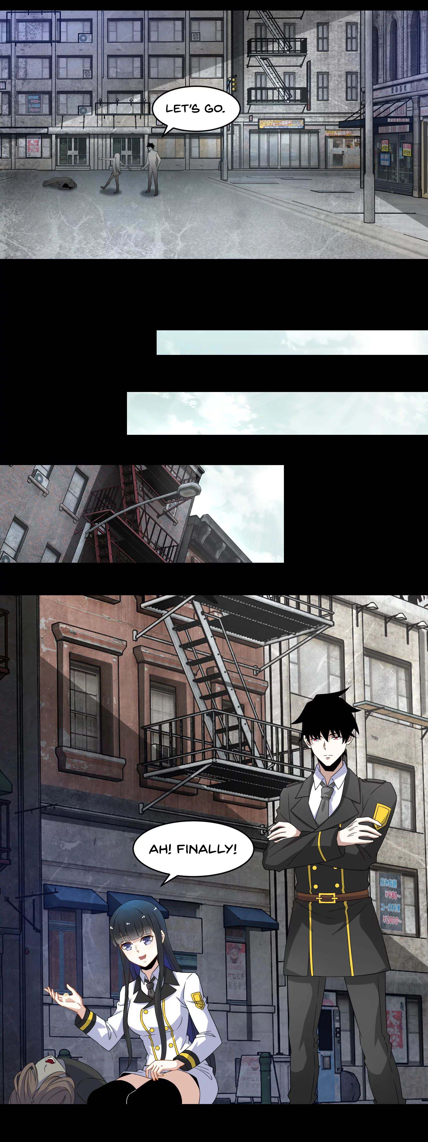 Read Apocalypse Savior EN Manga Online