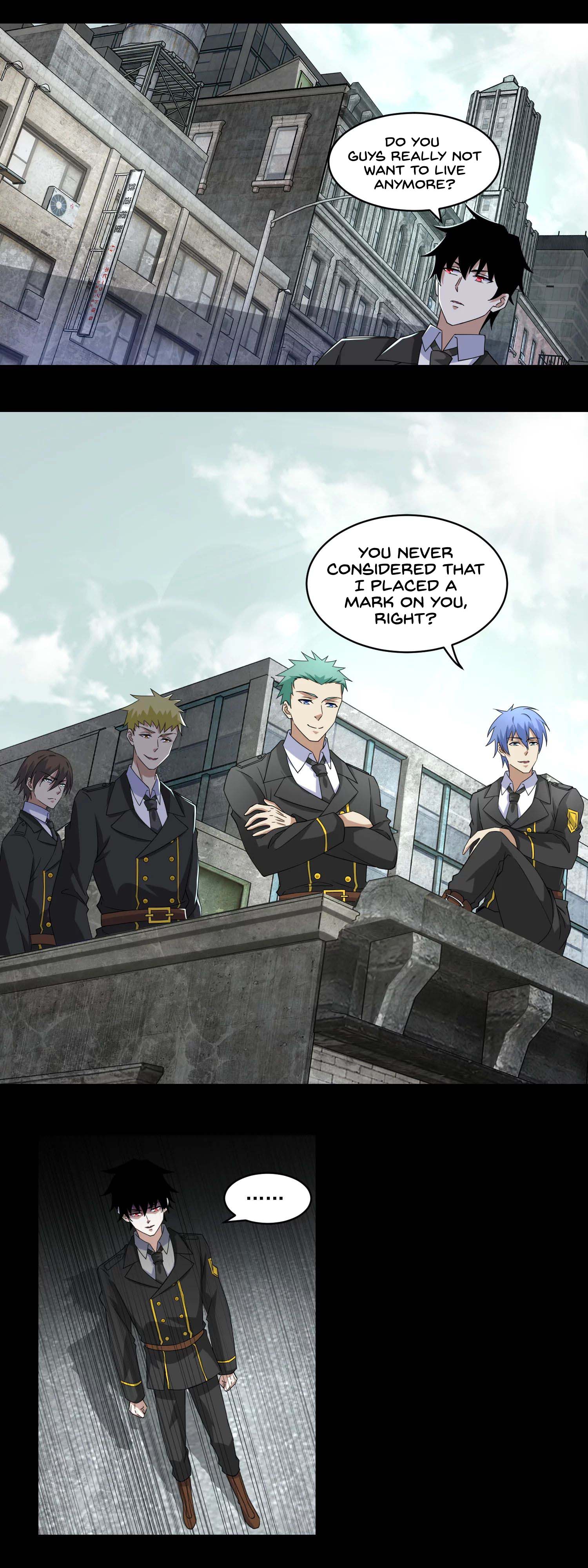 Read Apocalypse Savior EN Manga Online