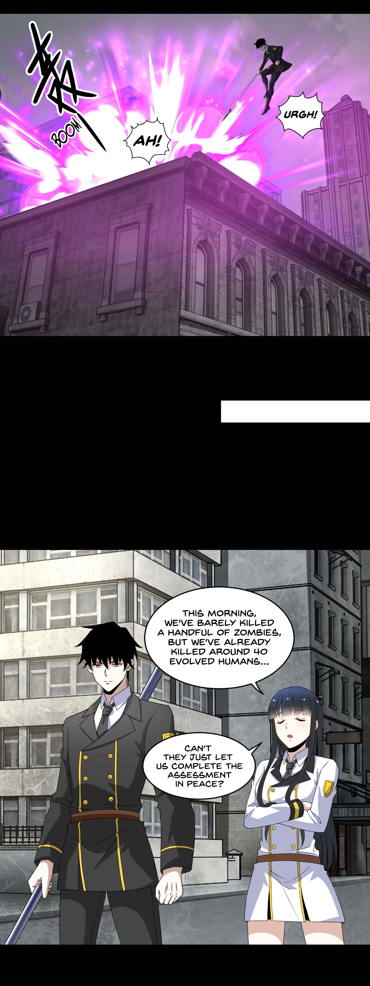 Read Apocalypse Savior EN Manga Online