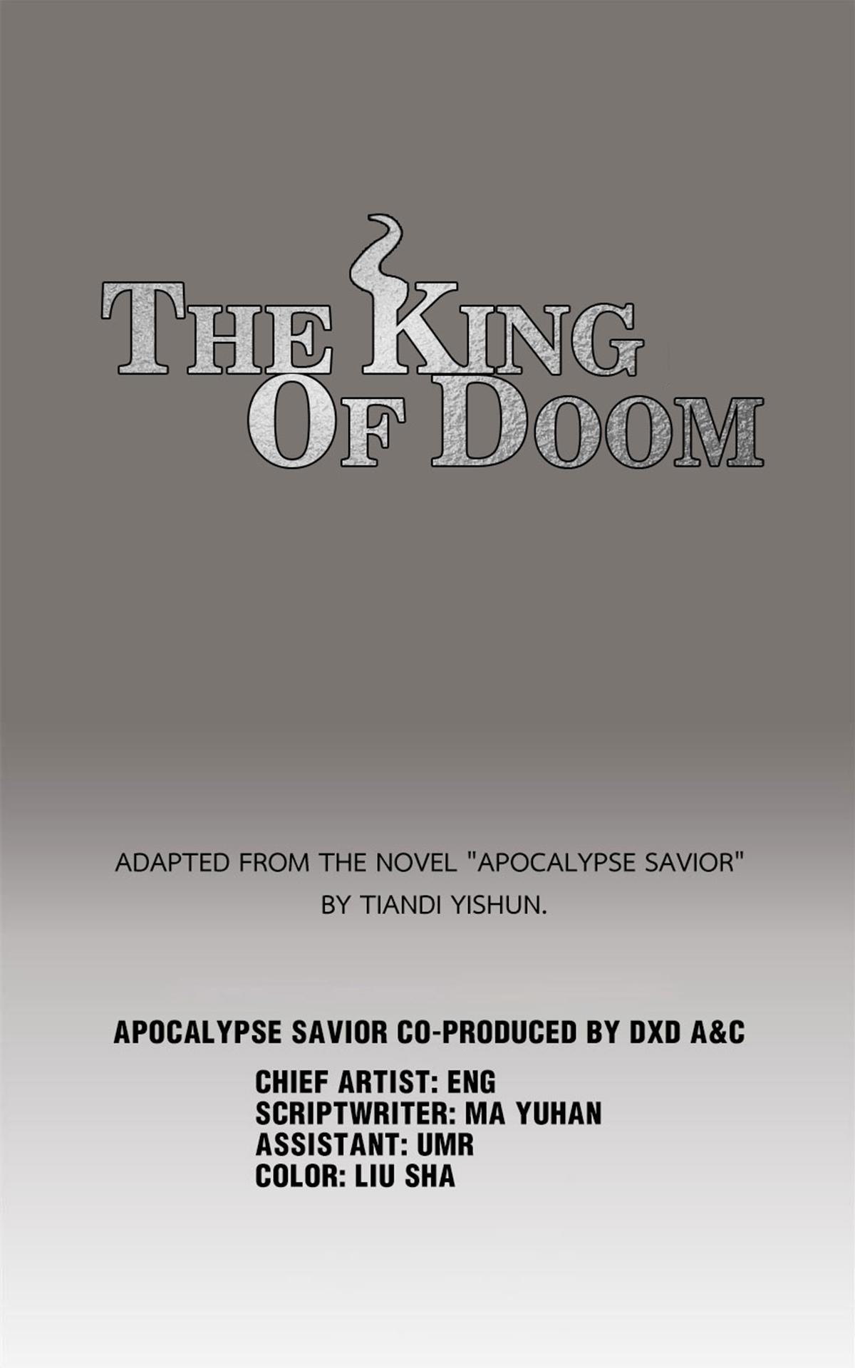 Read Apocalypse Savior EN Manga Online