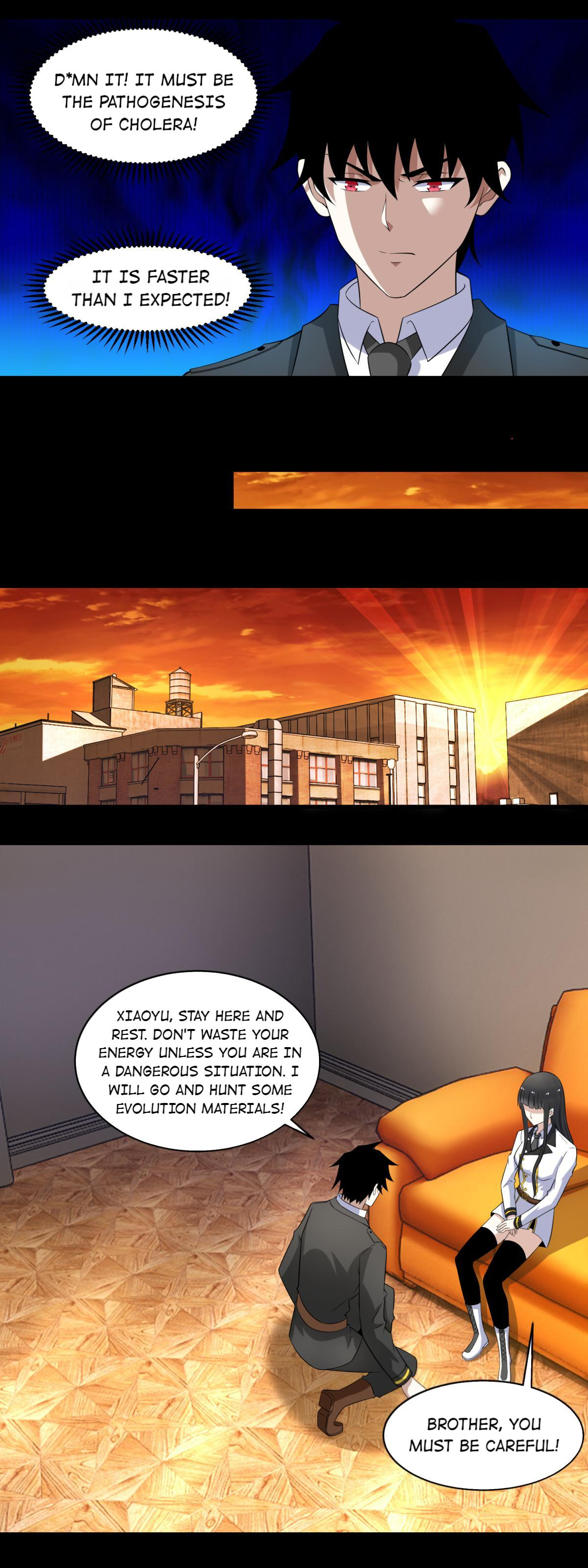 Read Apocalypse Savior EN Manga Online