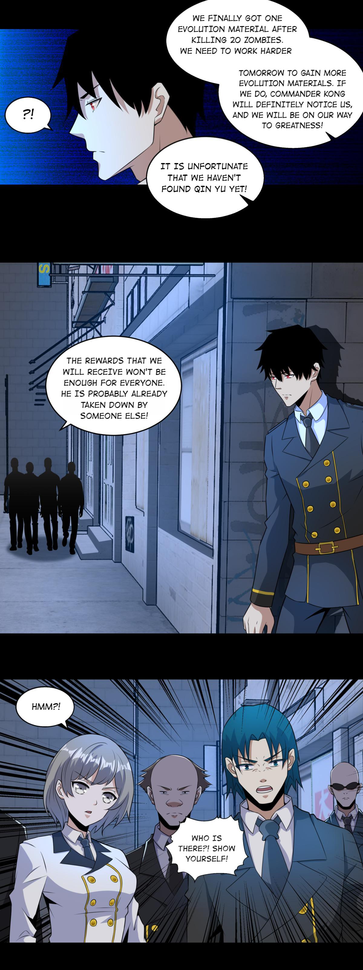 Read Apocalypse Savior EN Manga Online