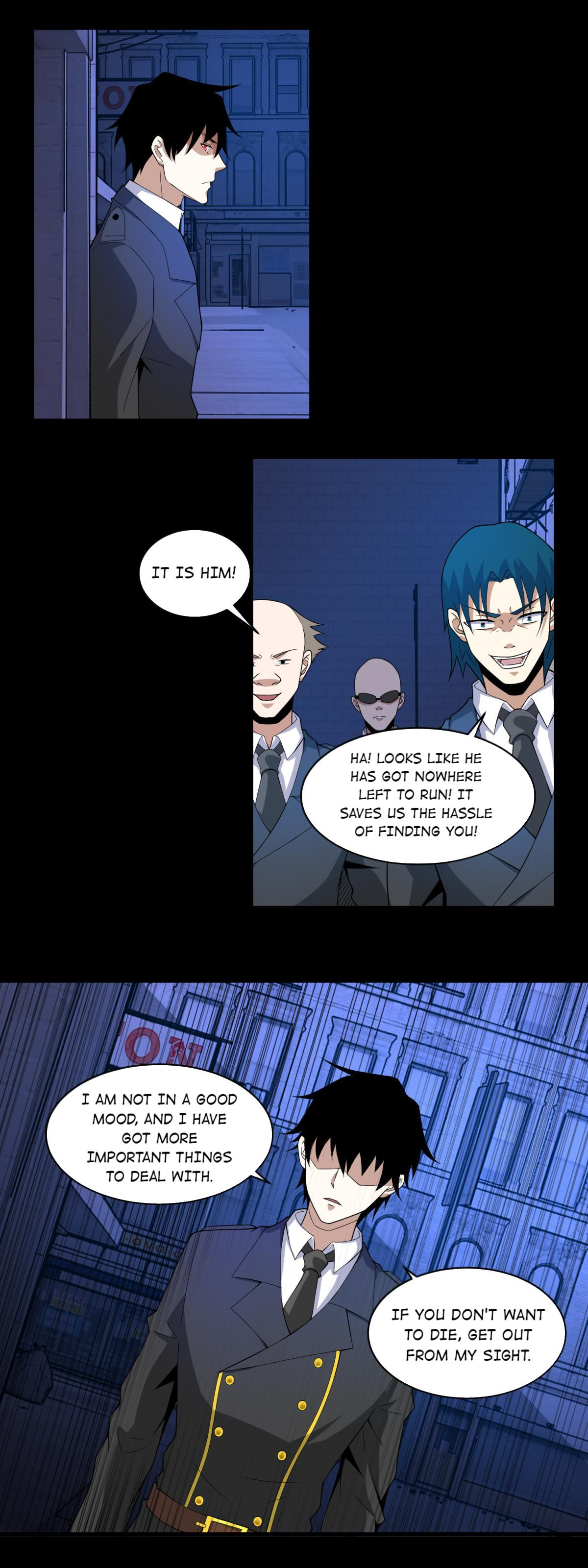 Read Apocalypse Savior EN Manga Online