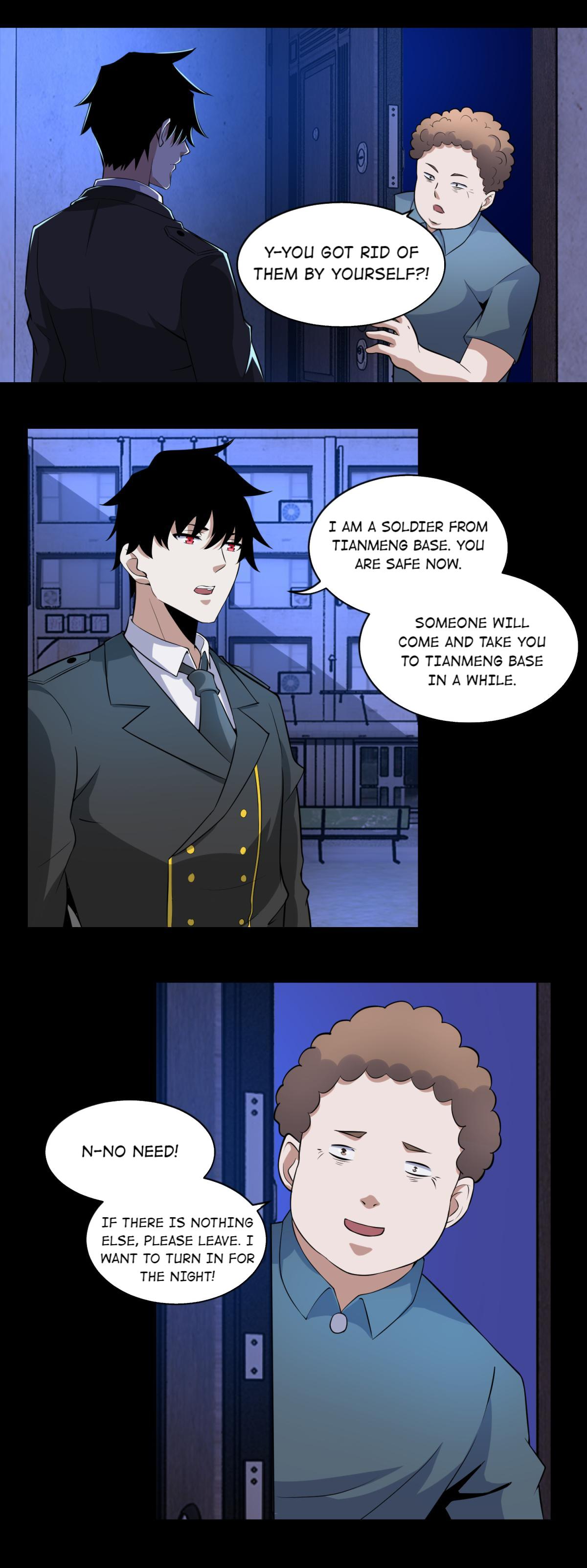 Read Apocalypse Savior EN Manga Online