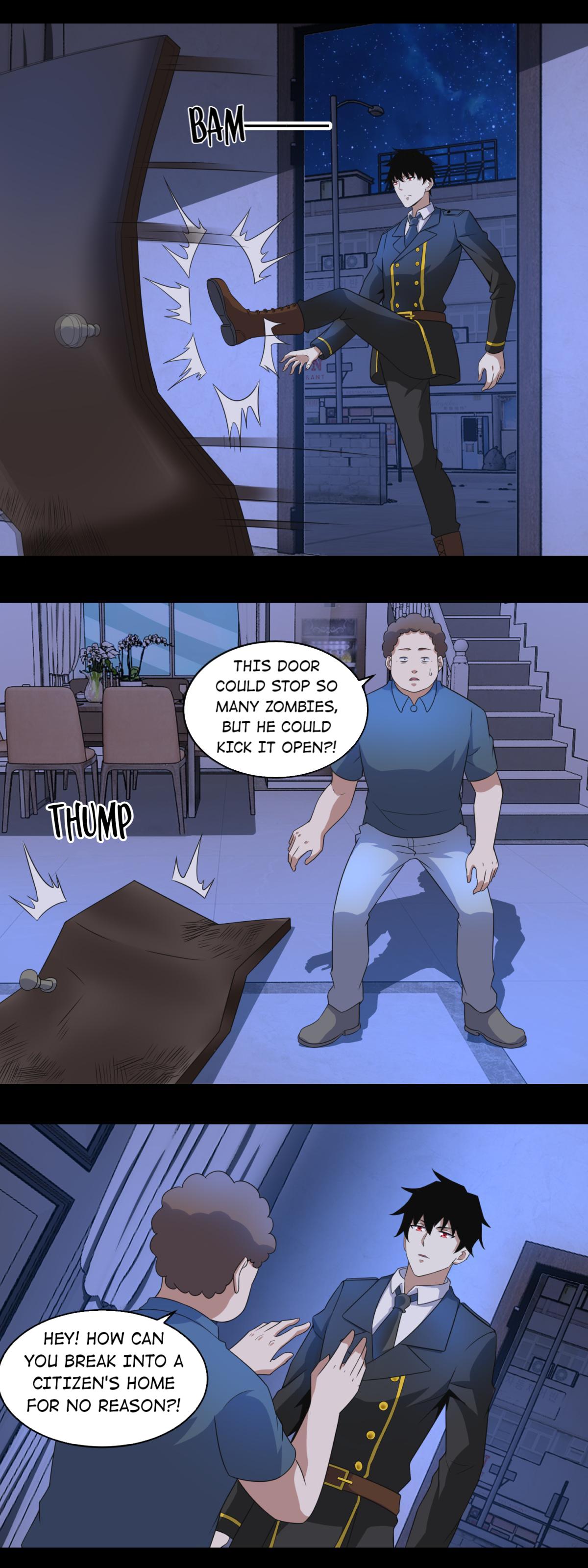 Read Apocalypse Savior EN Manga Online