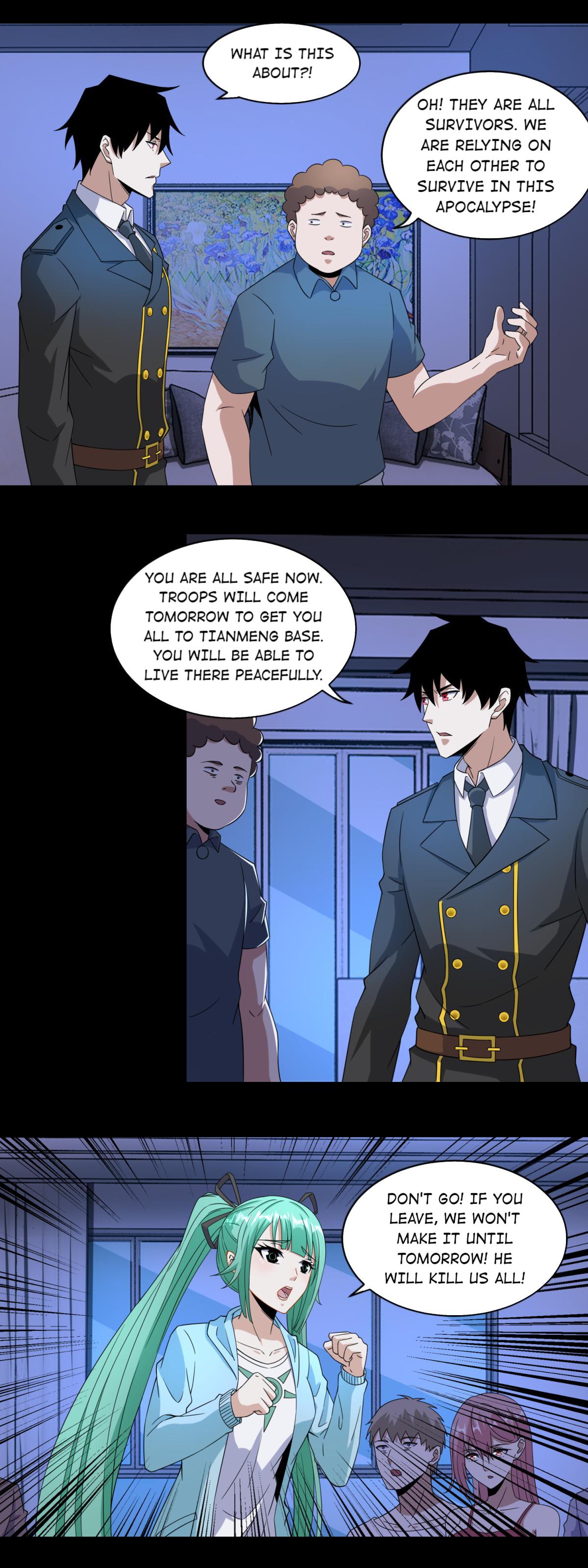 Read Apocalypse Savior EN Manga Online