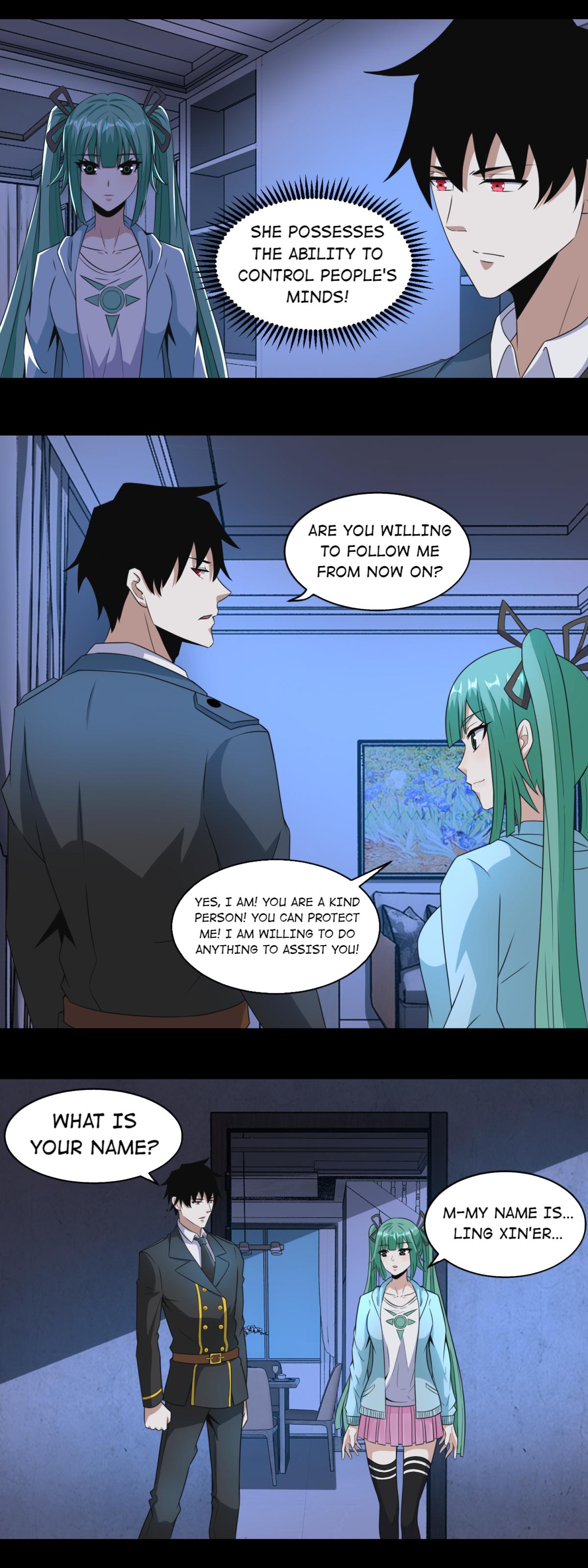 Read Apocalypse Savior EN Manga Online