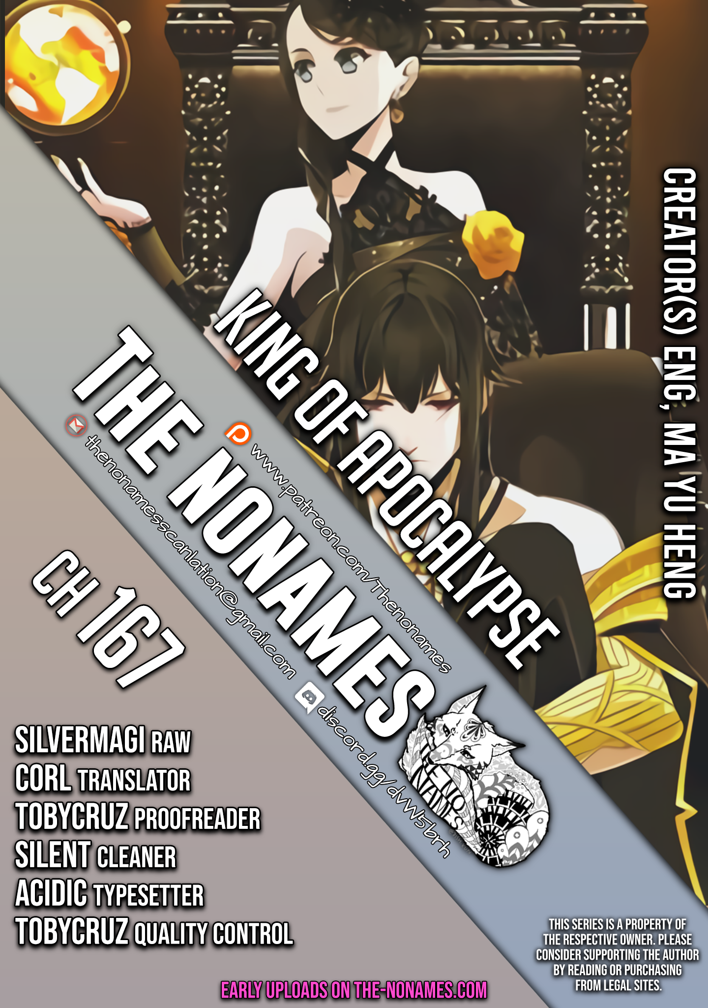 Read Apocalypse Savior EN Manga Online