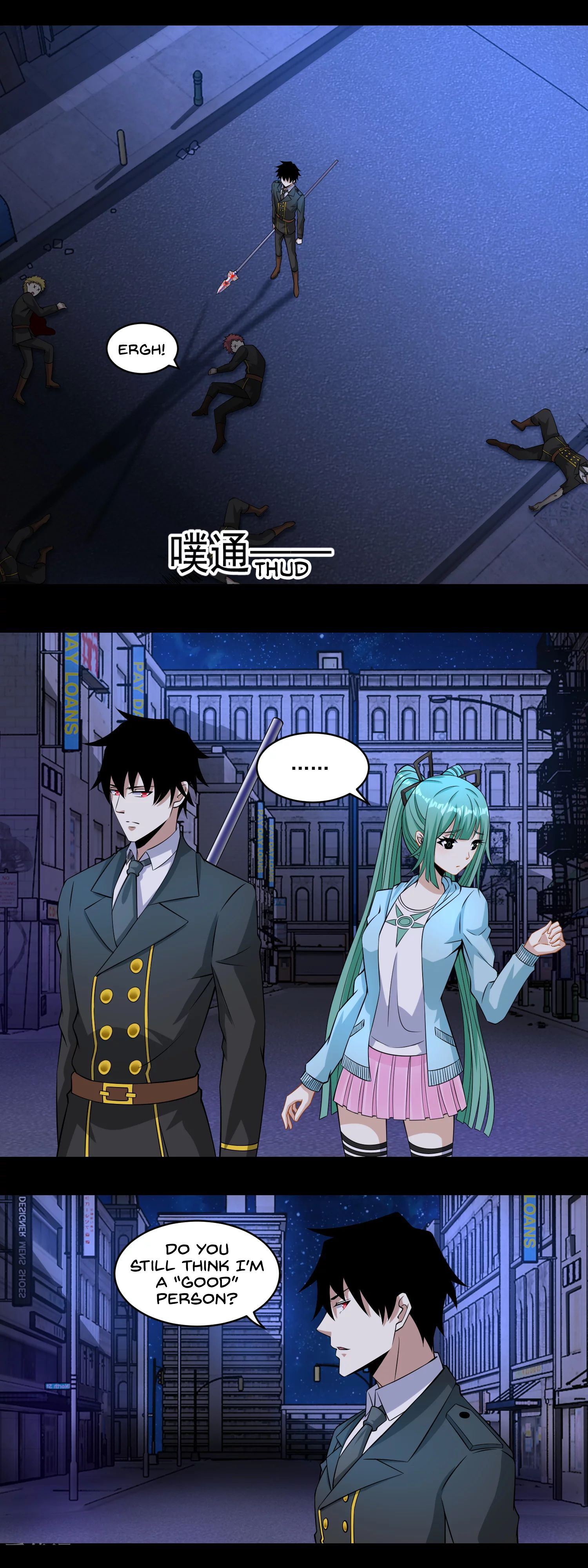Read Apocalypse Savior EN Manga Online