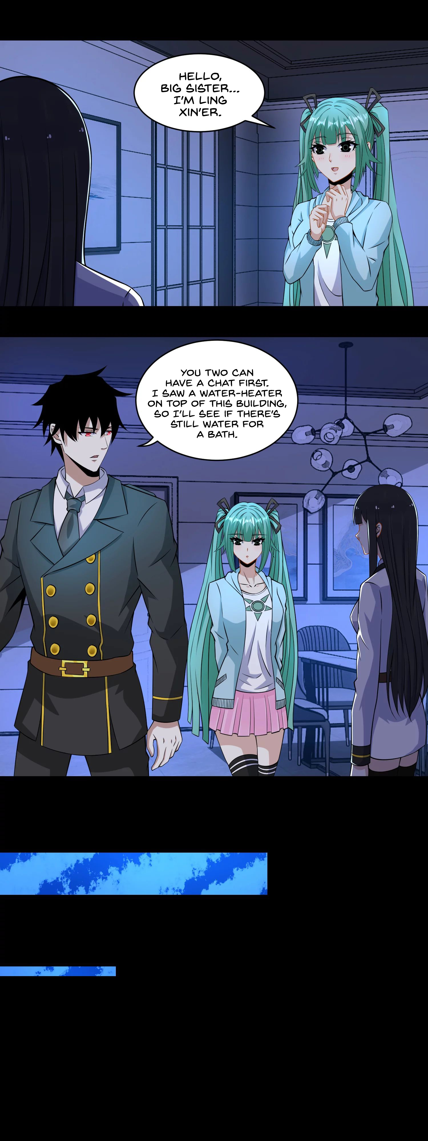 Read Apocalypse Savior EN Manga Online