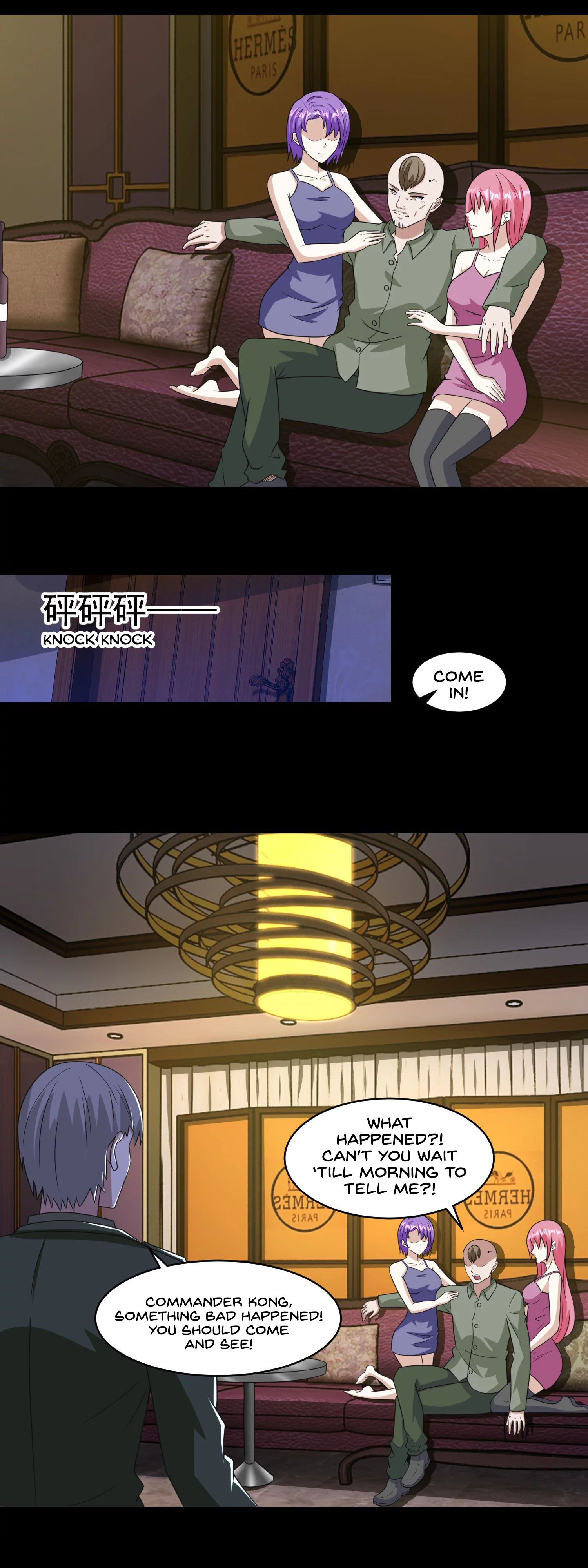 Read Apocalypse Savior EN Manga Online