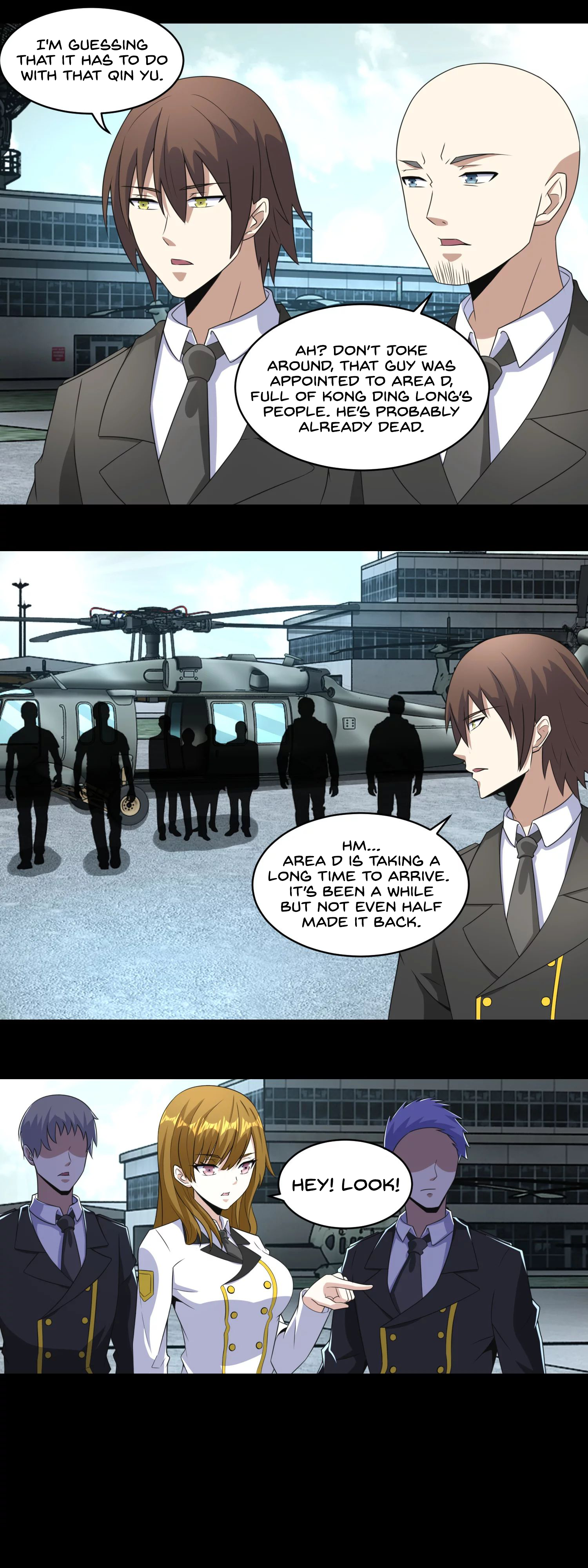 Read Apocalypse Savior EN Manga Online