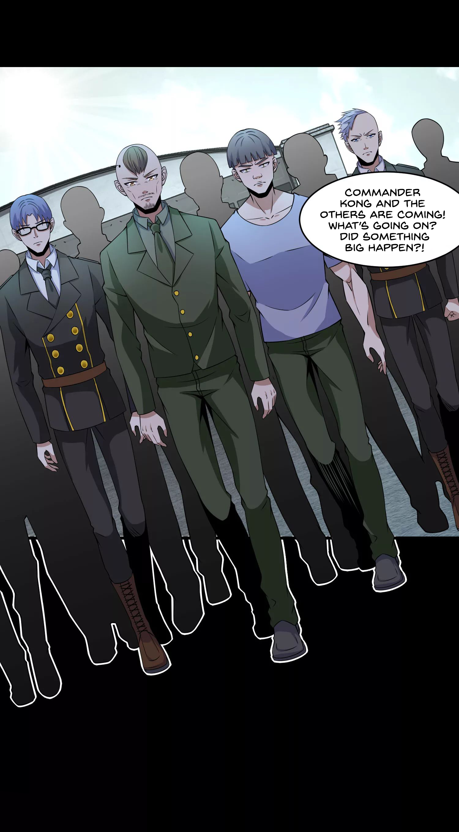 Read Apocalypse Savior EN Manga Online