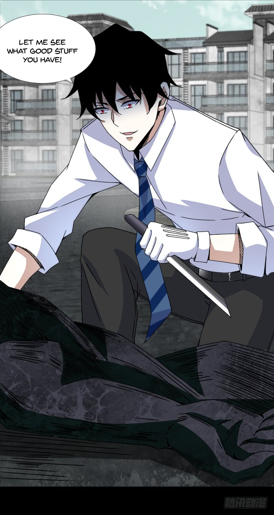 Read Apocalypse Savior EN Manga Online