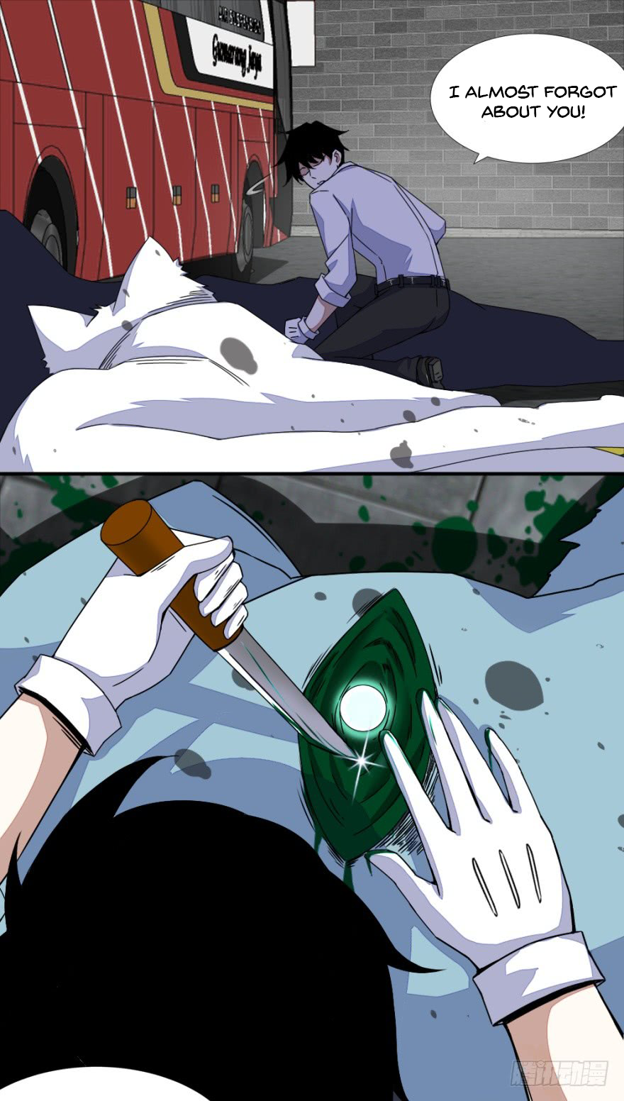 Read Apocalypse Savior EN Manga Online