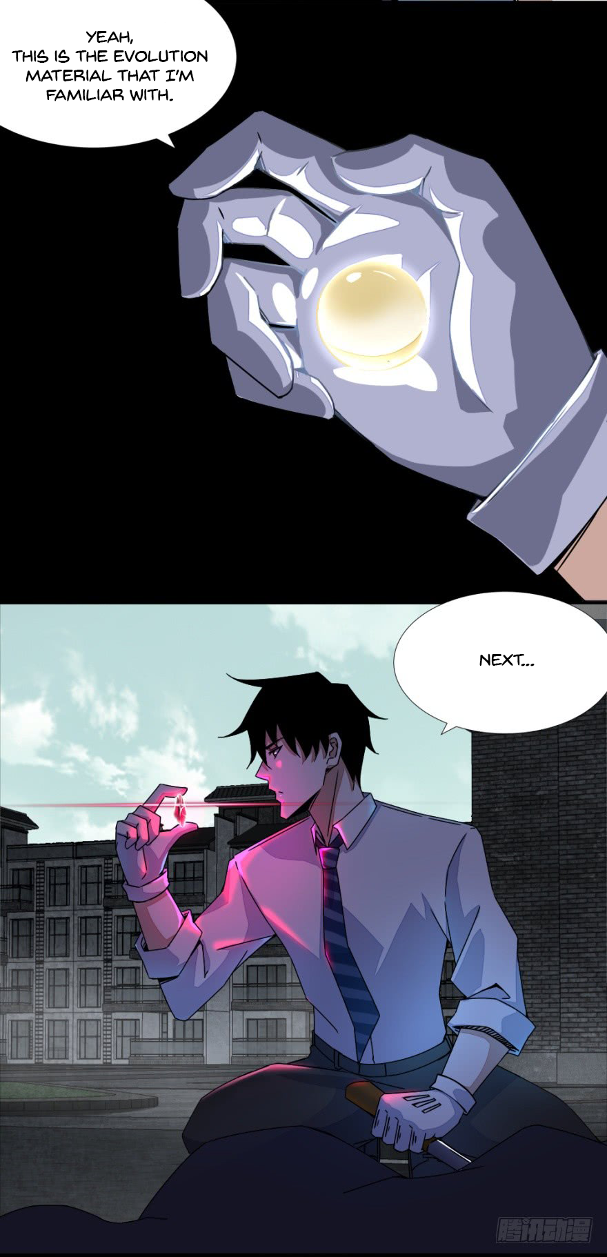 Read Apocalypse Savior EN Manga Online