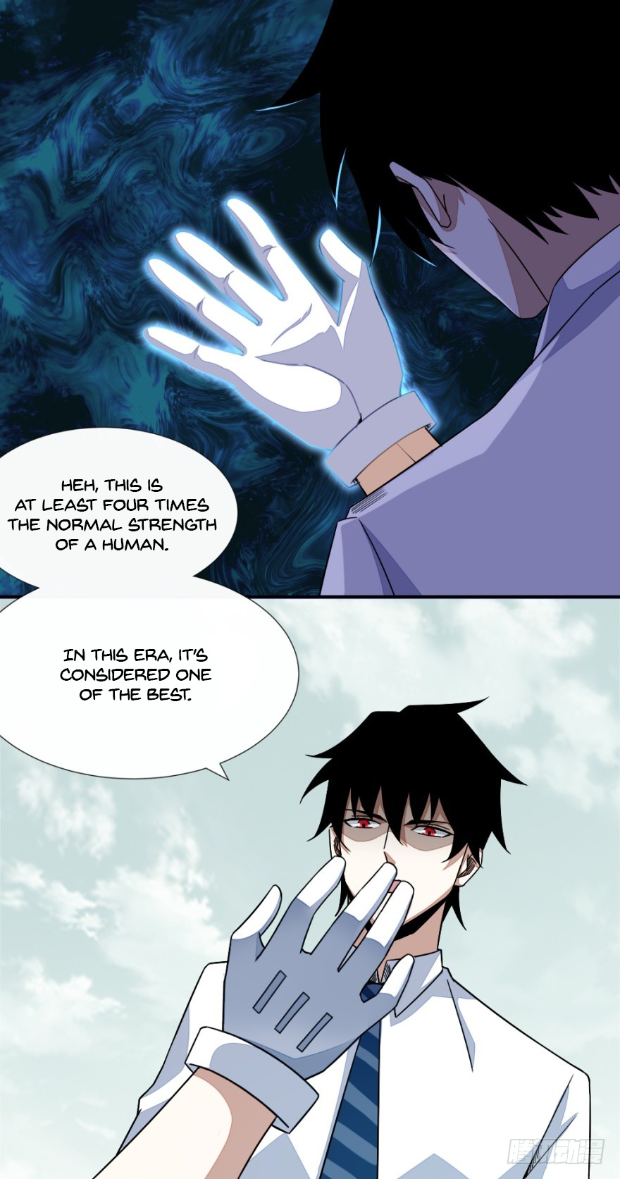 Read Apocalypse Savior EN Manga Online