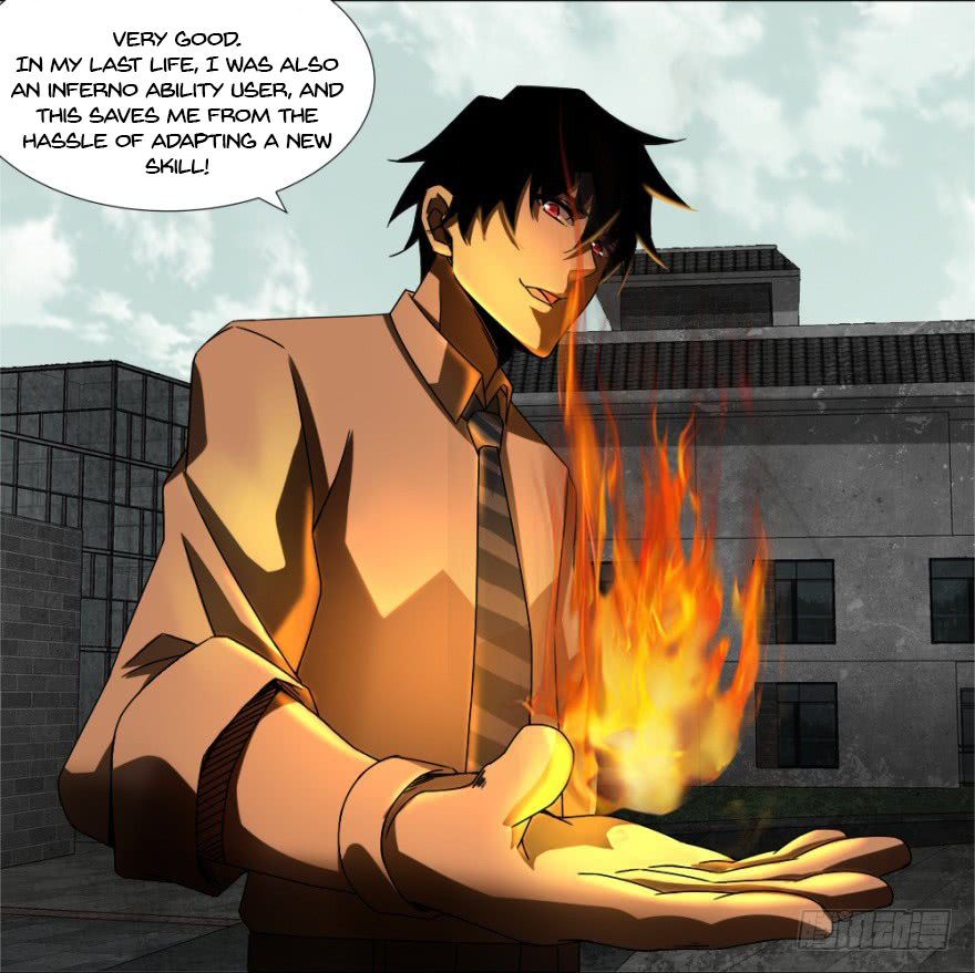 Read Apocalypse Savior EN Manga Online
