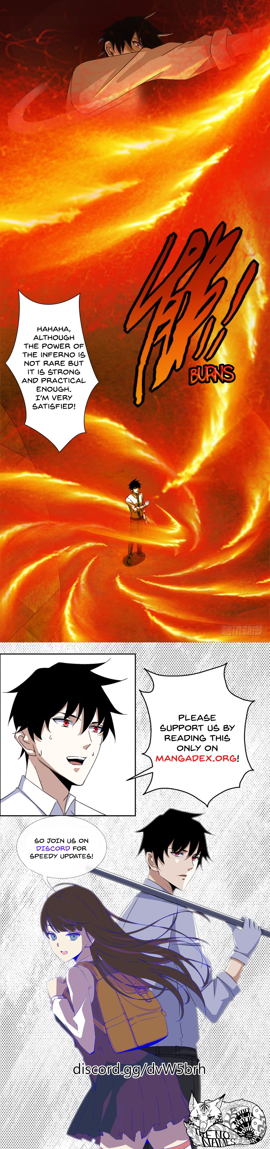 Read Apocalypse Savior EN Manga Online