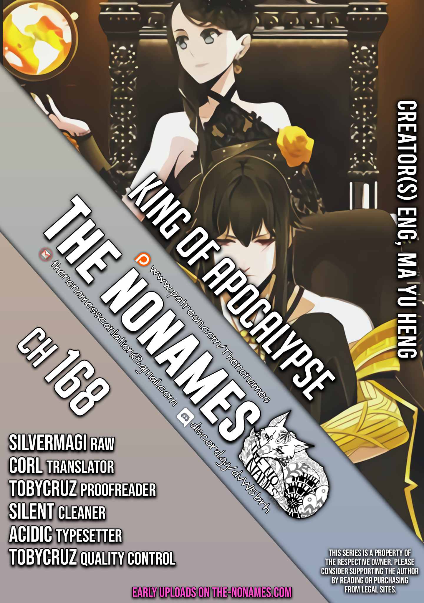 Read Apocalypse Savior EN Manga Online