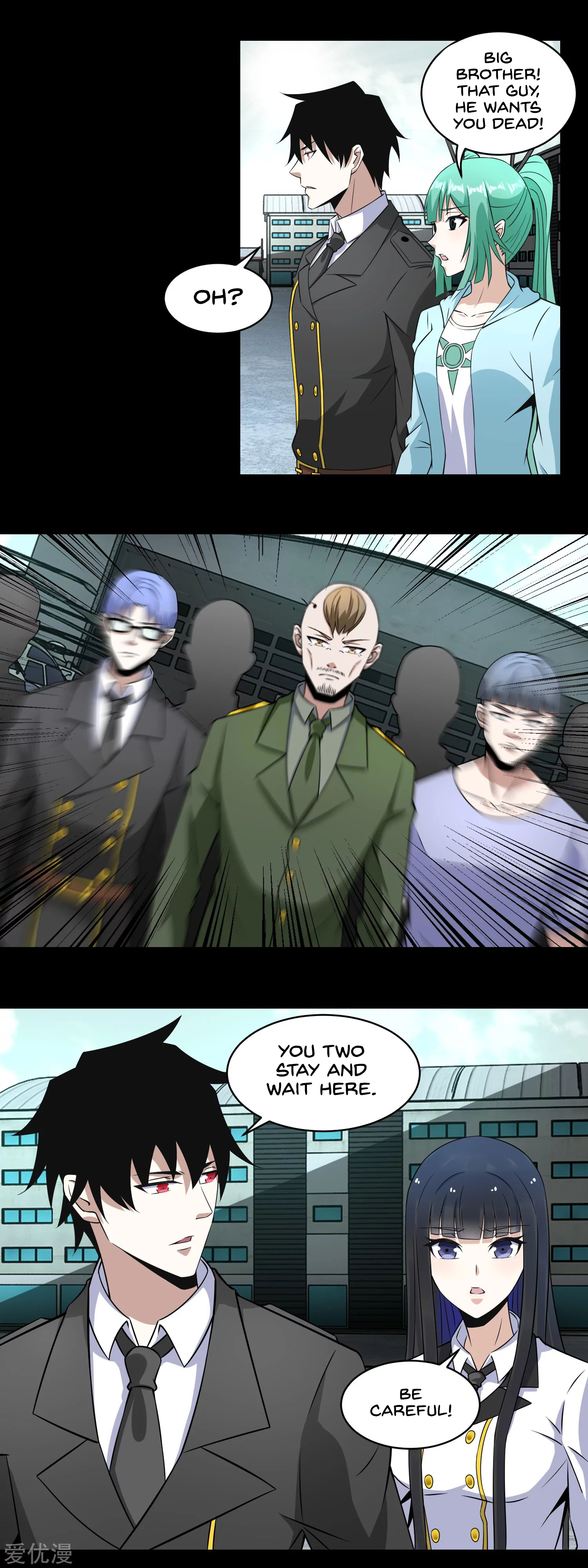 Read Apocalypse Savior EN Manga Online