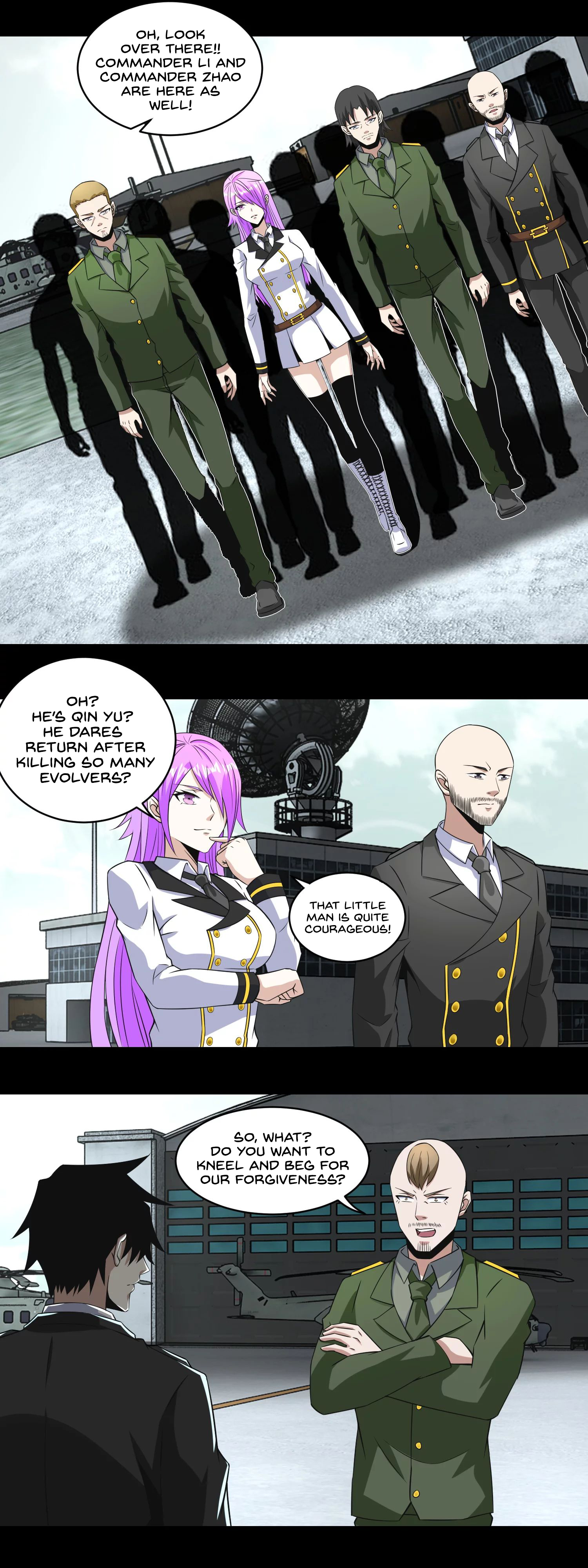 Read Apocalypse Savior EN Manga Online
