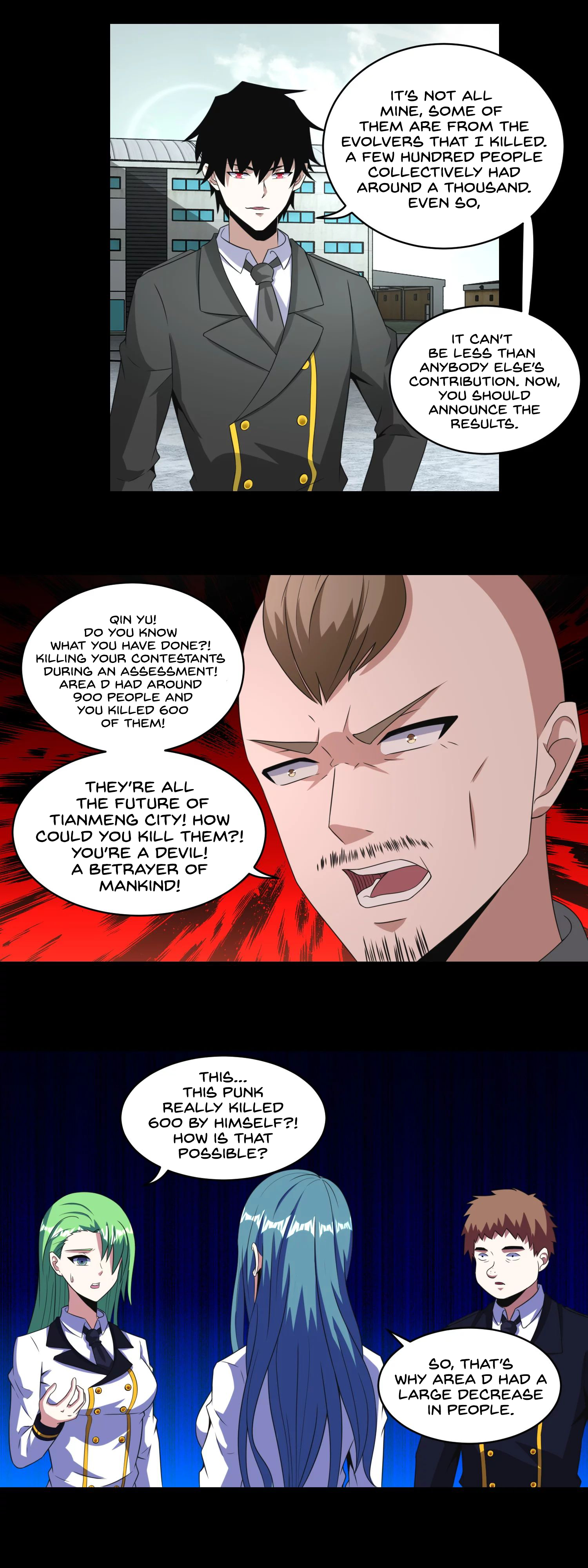 Read Apocalypse Savior EN Manga Online