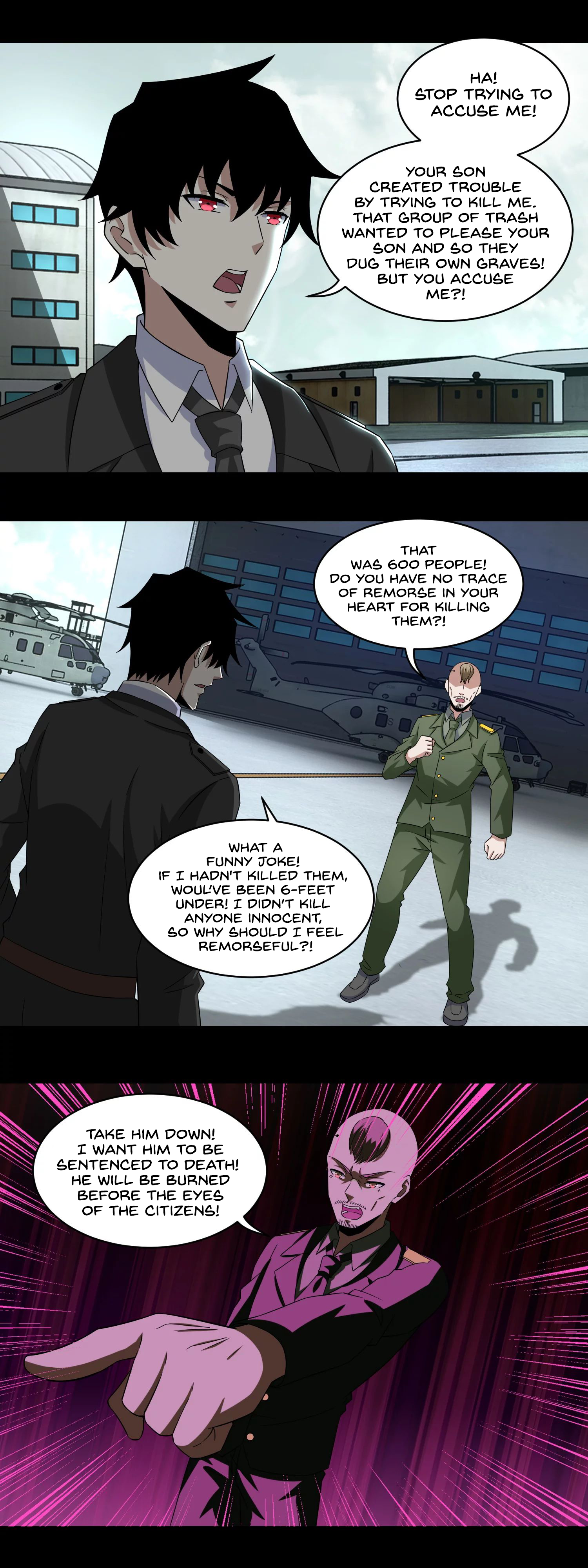 Read Apocalypse Savior EN Manga Online