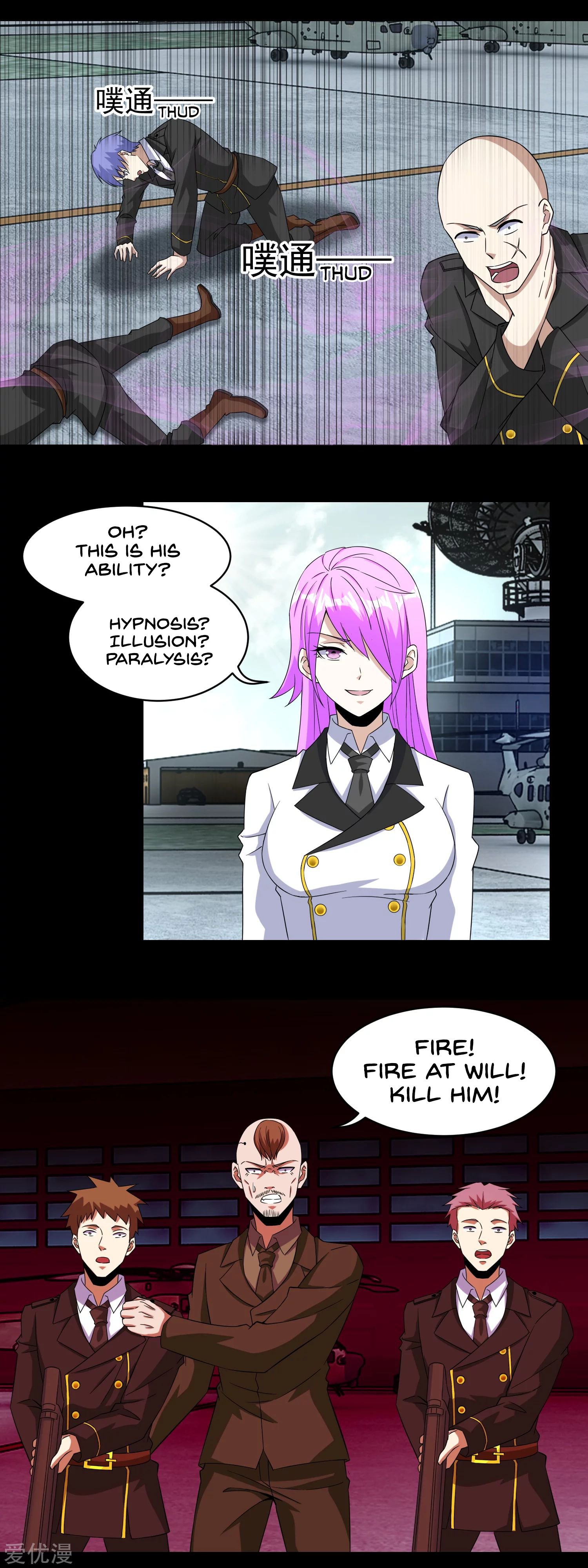 Read Apocalypse Savior EN Manga Online