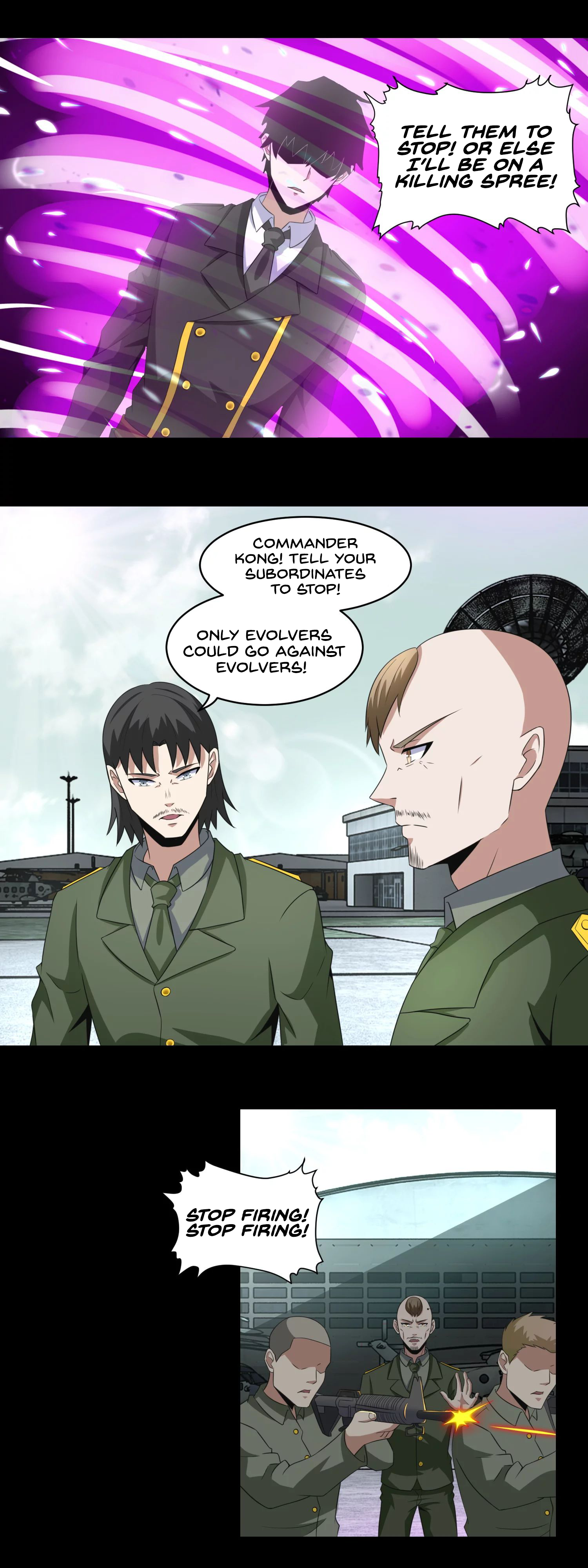 Read Apocalypse Savior EN Manga Online