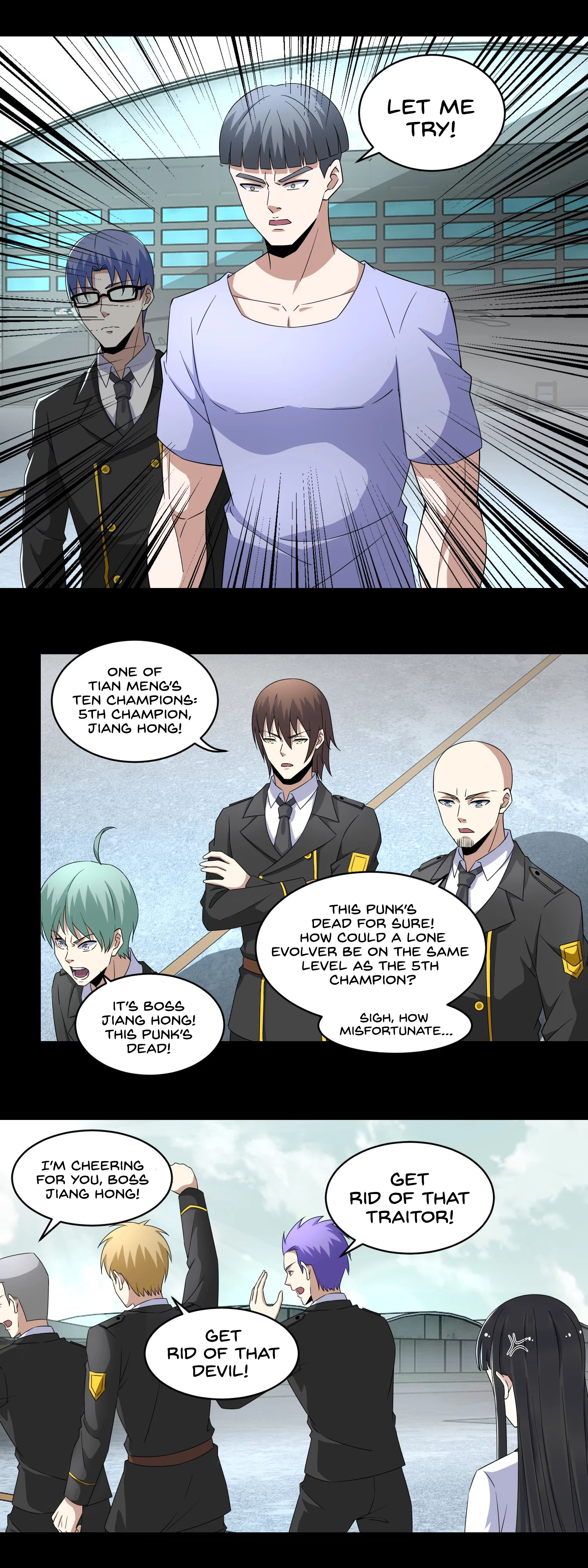 Read Apocalypse Savior EN Manga Online