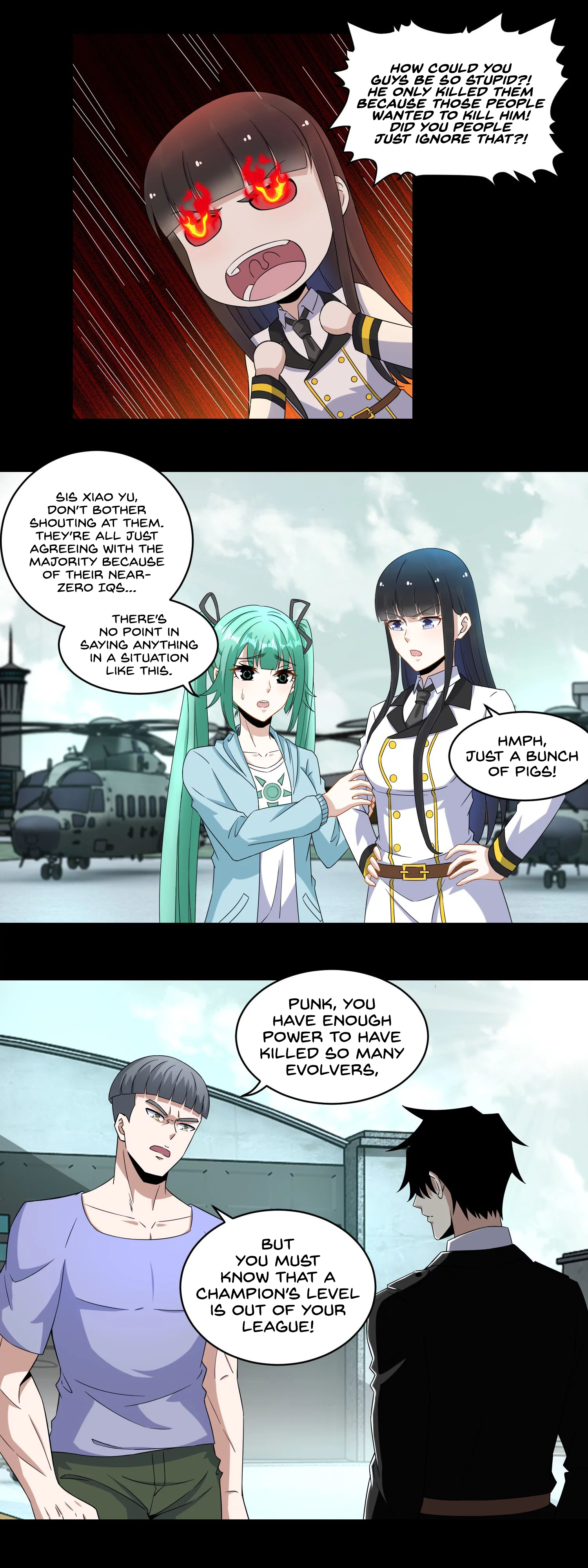 Read Apocalypse Savior EN Manga Online