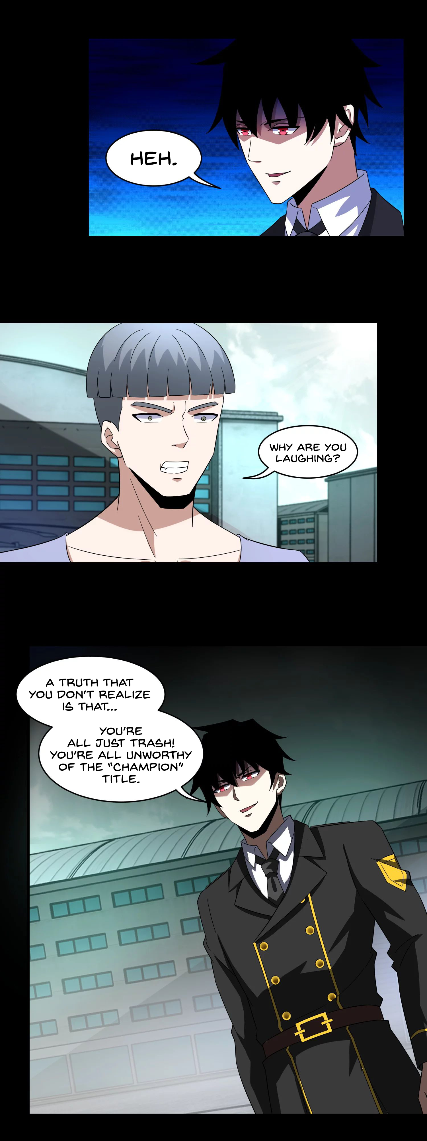 Read Apocalypse Savior EN Manga Online