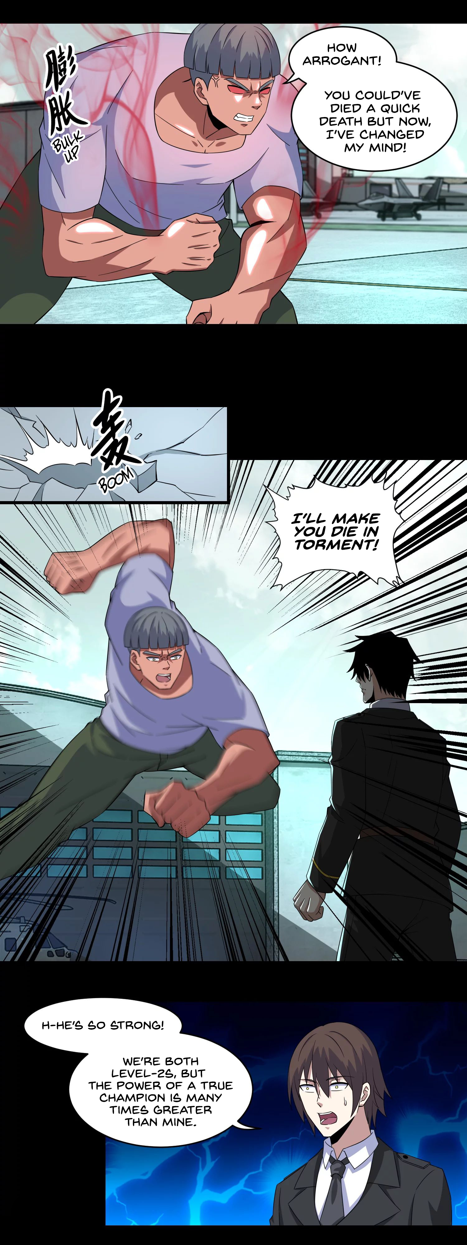 Read Apocalypse Savior EN Manga Online